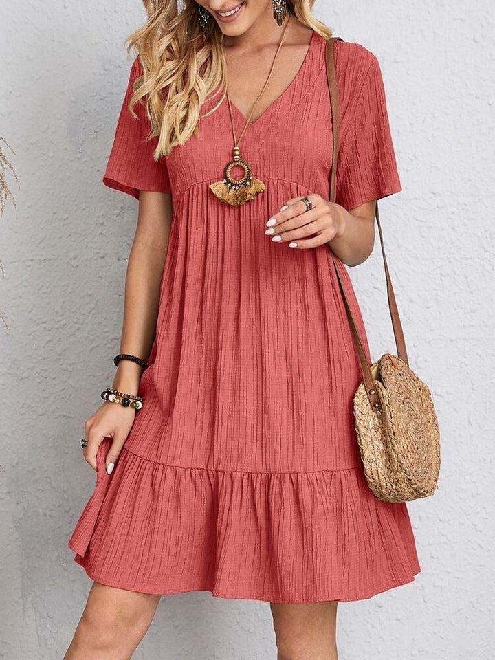 Aisha | Graceful Silhouette Dress