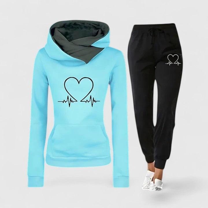 Liz | Comfortable Hoodie Set