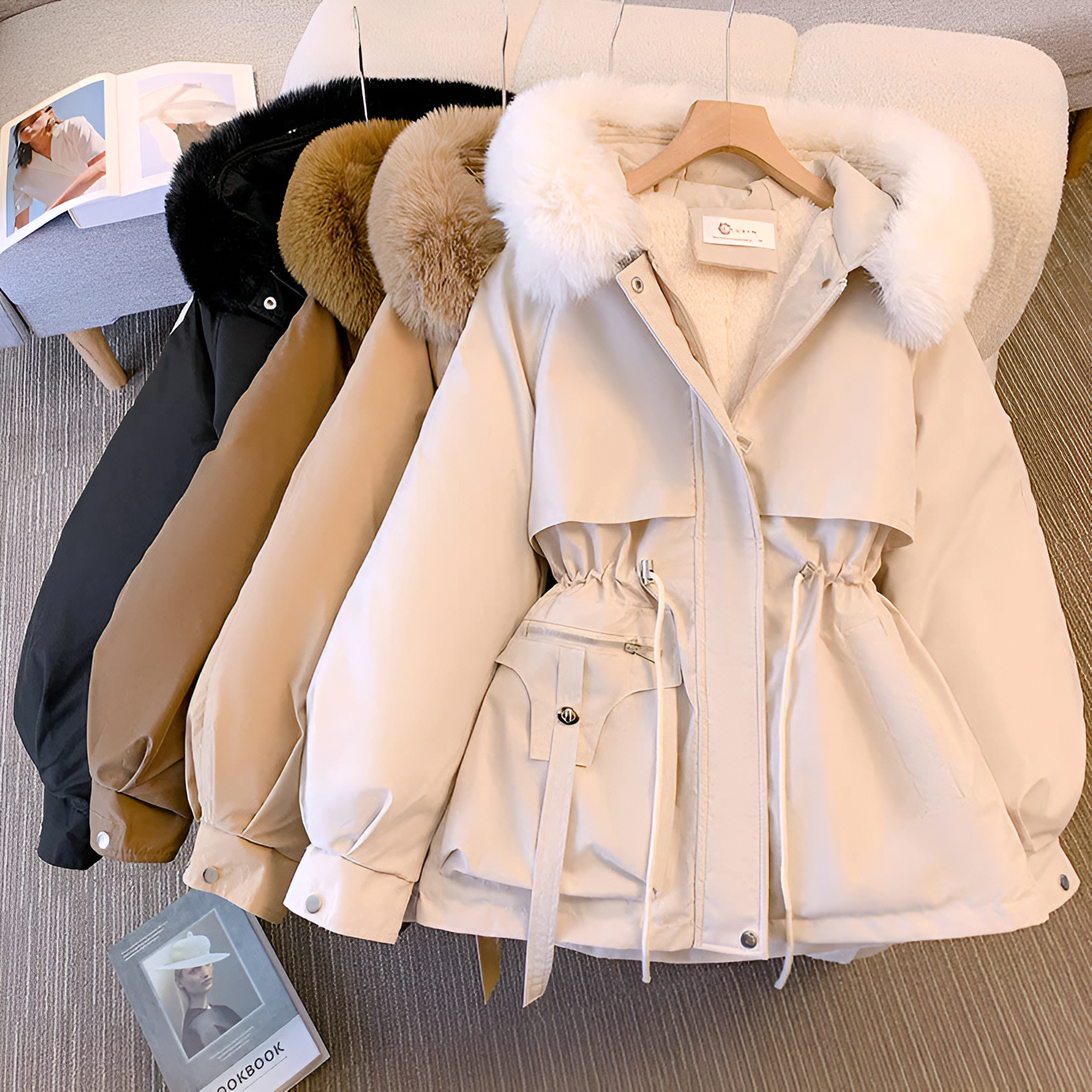 Milana - Luxe Winter Parka Jacket