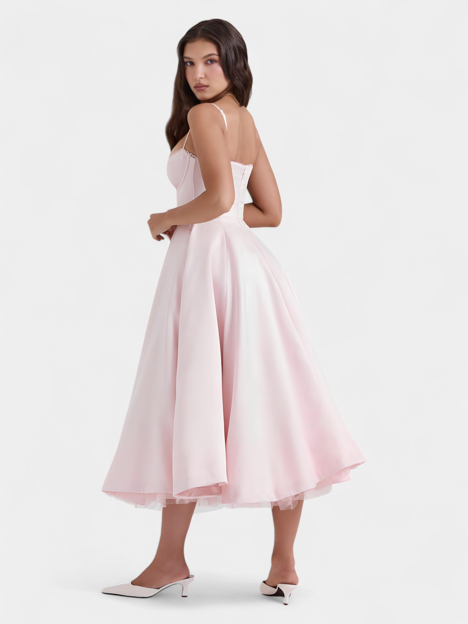 LUCIELLE MIDI DRESS