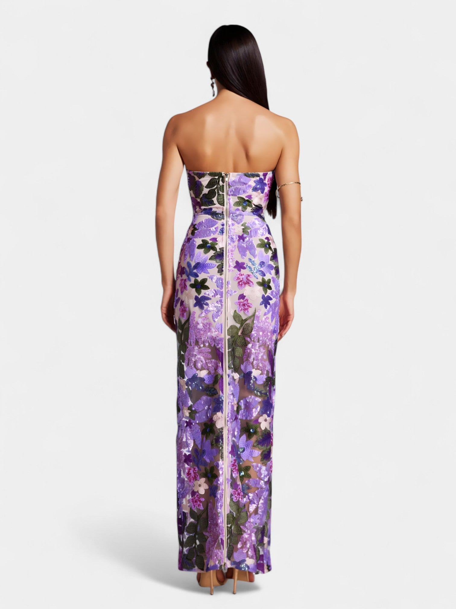 LORETTA MAXI DRESS - EMERALD