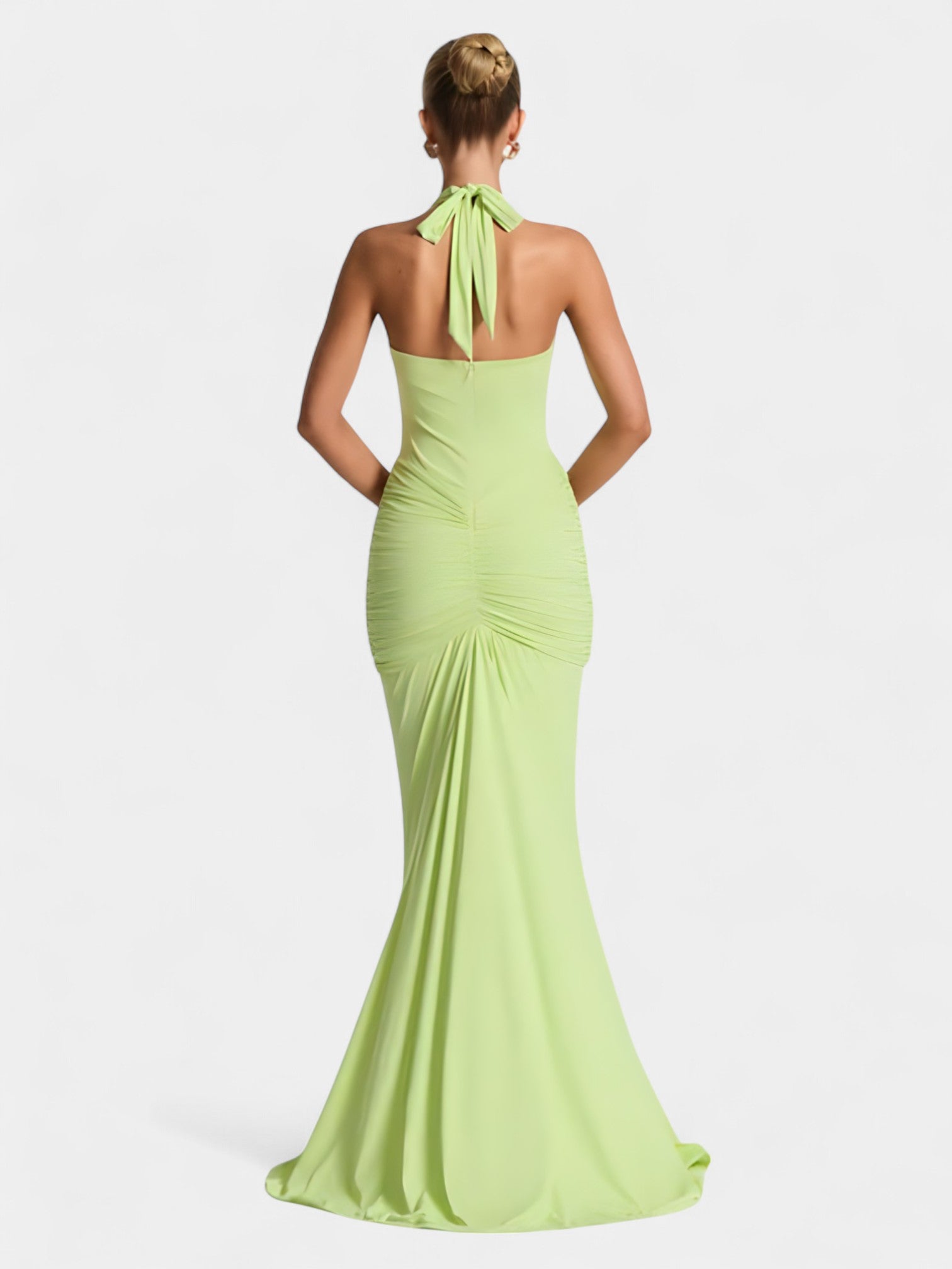 ADELAIDE MAXI DRESS - AQUA