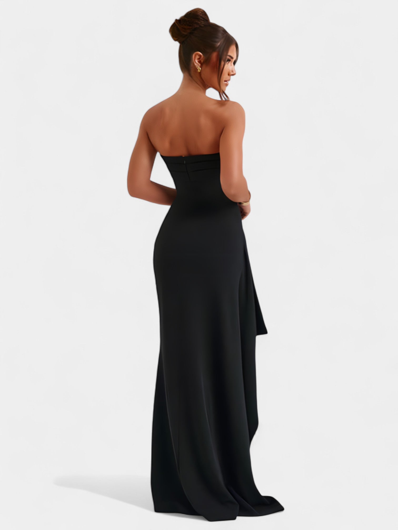 JORJA MAXI DRESS - LEMON