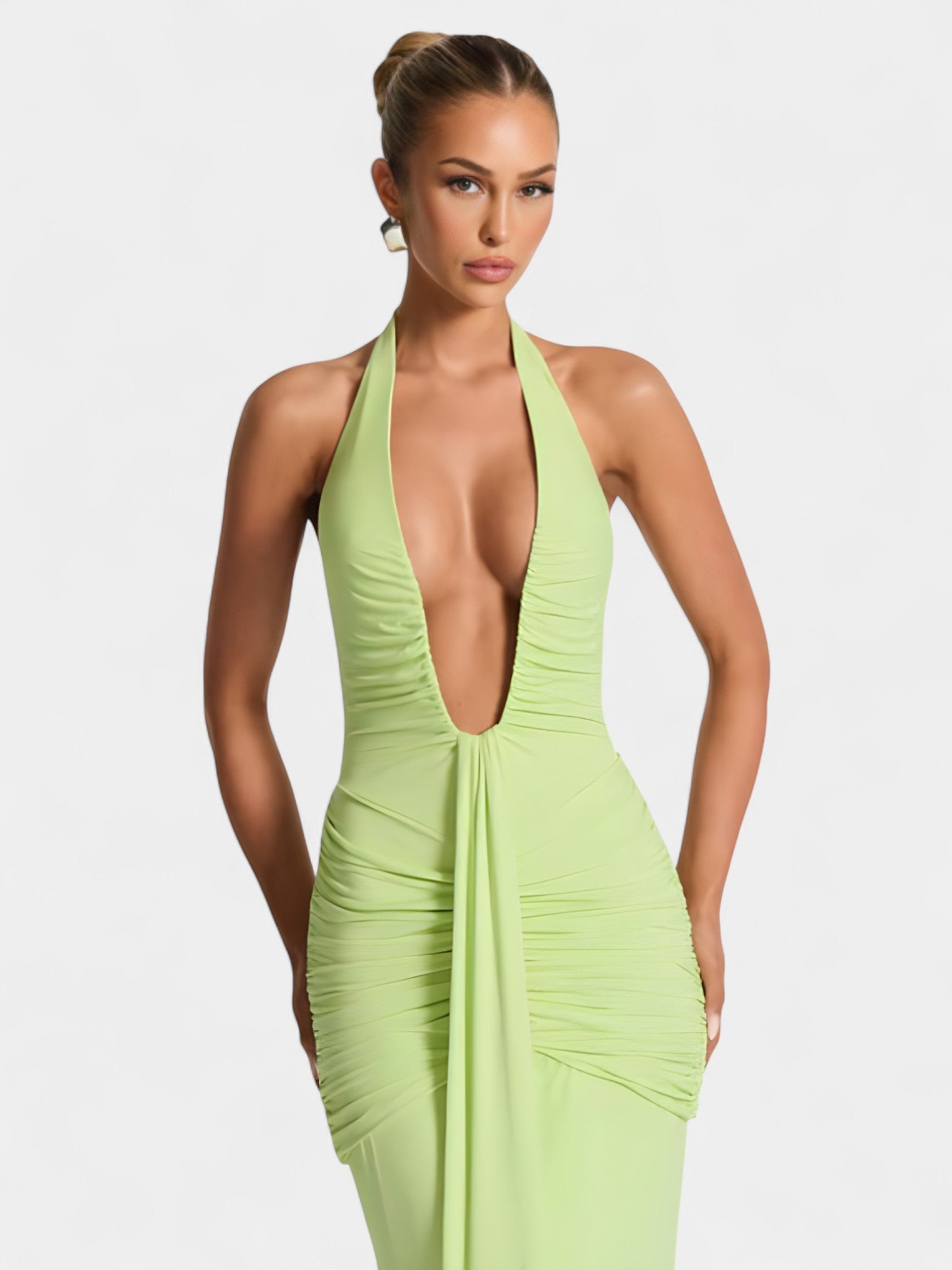 ADELAIDE MAXI DRESS - BLACK