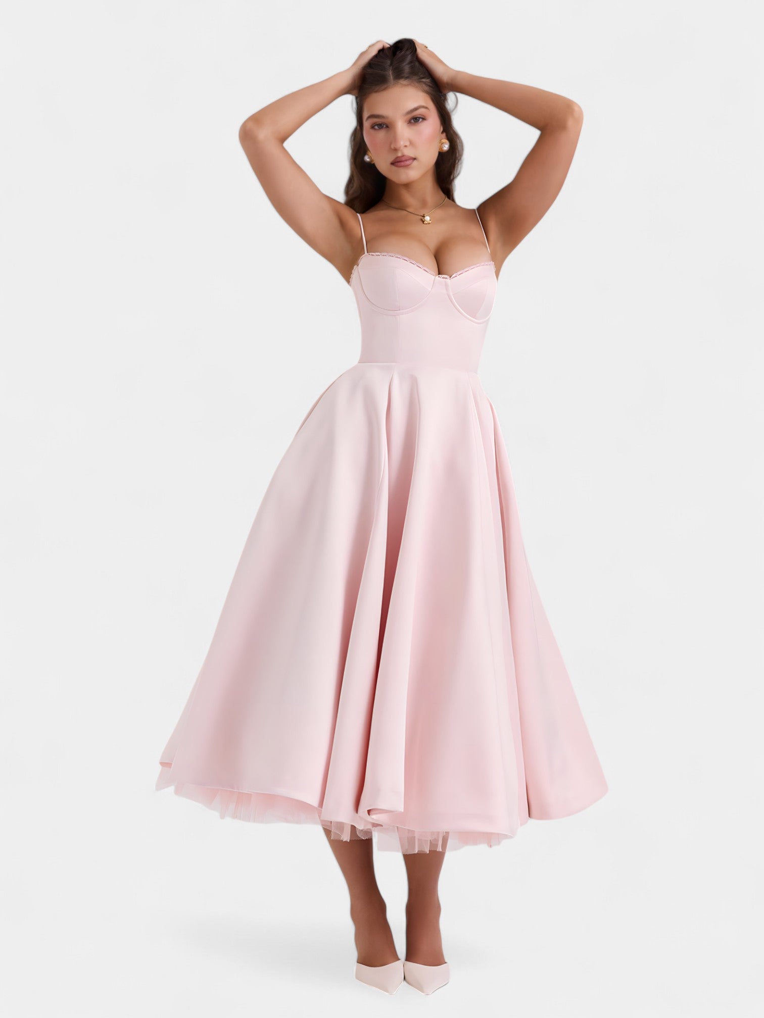 LUCIELLE MIDI DRESS