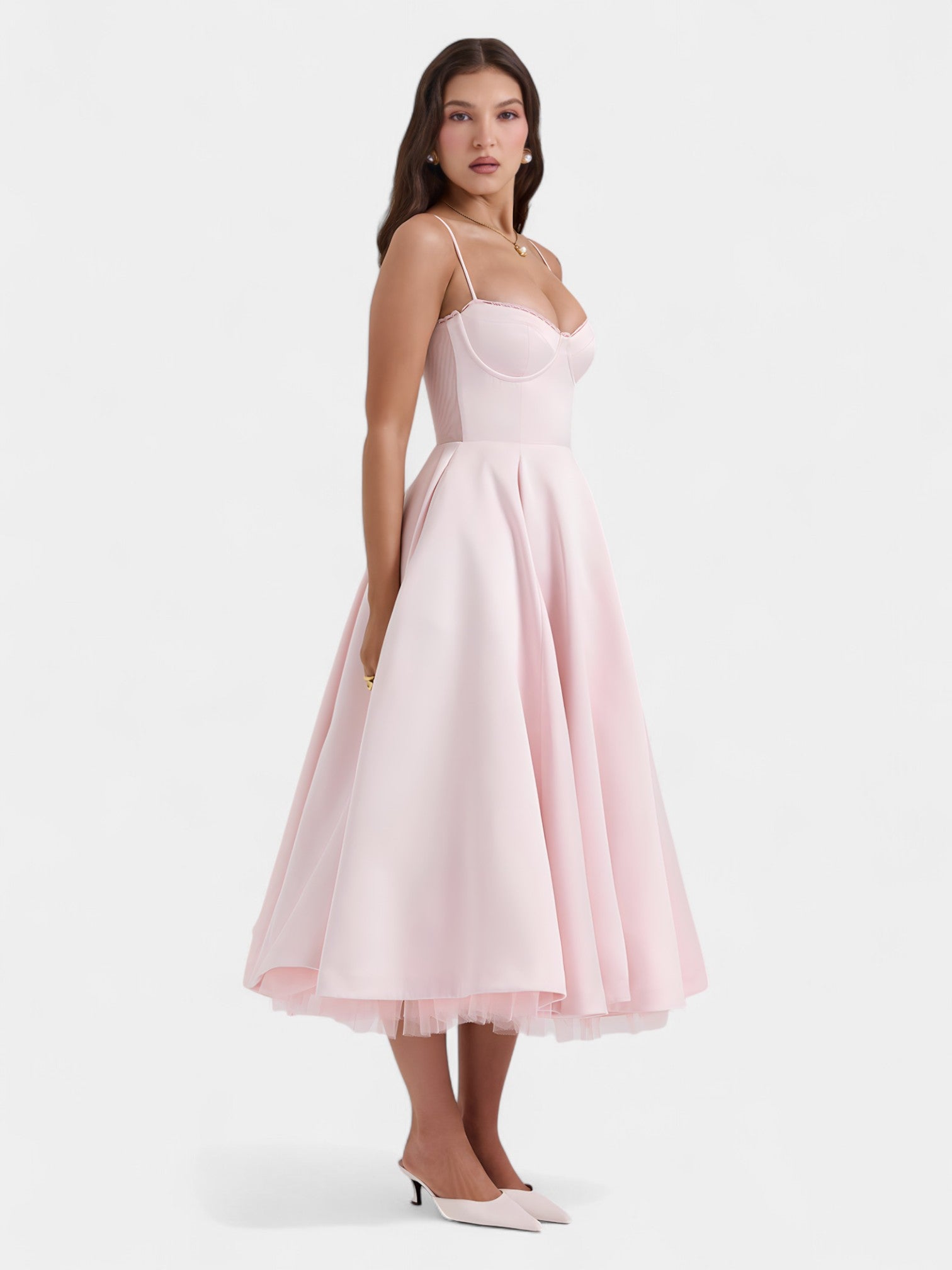 LUCIELLE MIDI DRESS