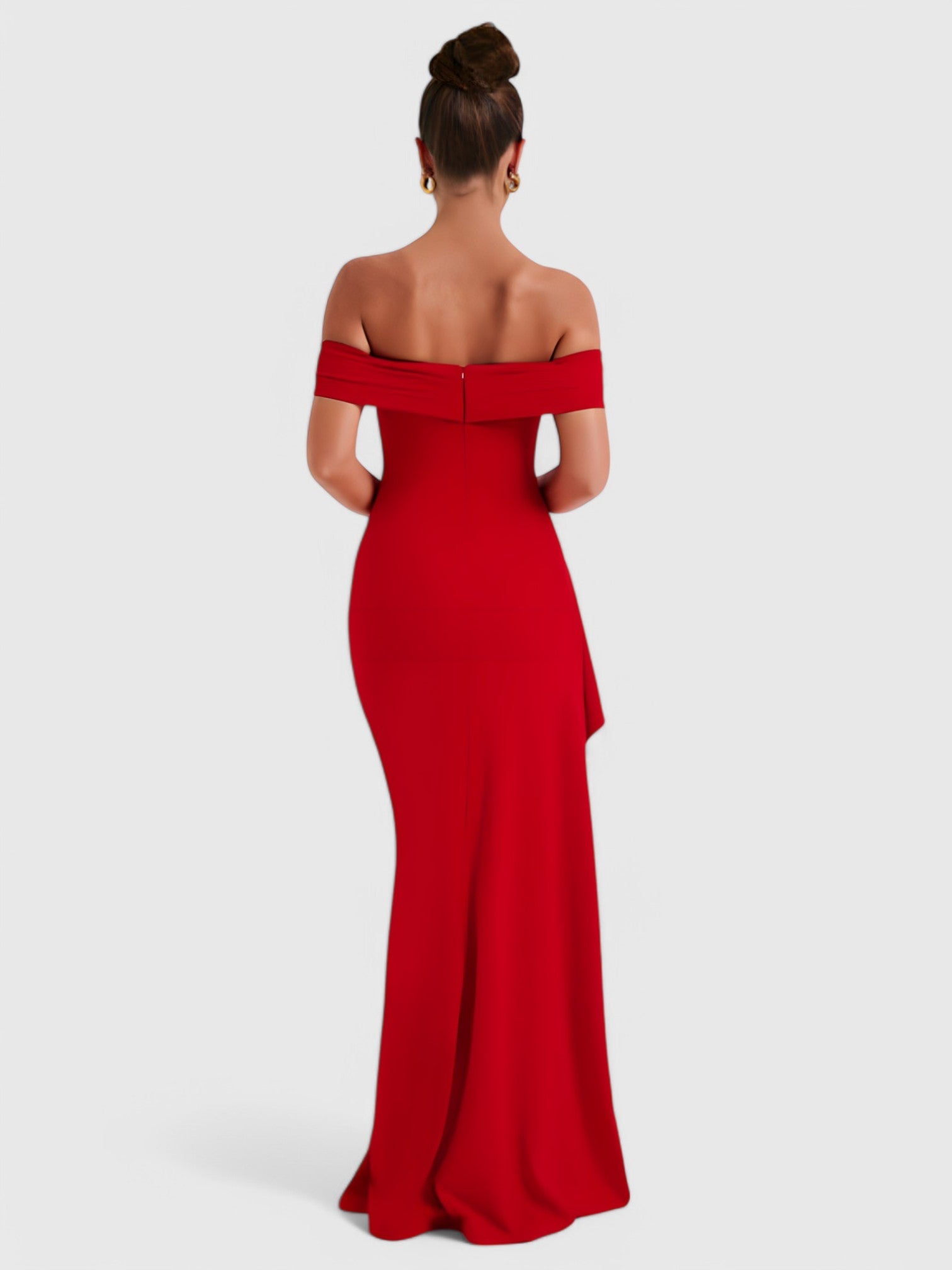 ARIZONA MAXI DRESS - IVORY