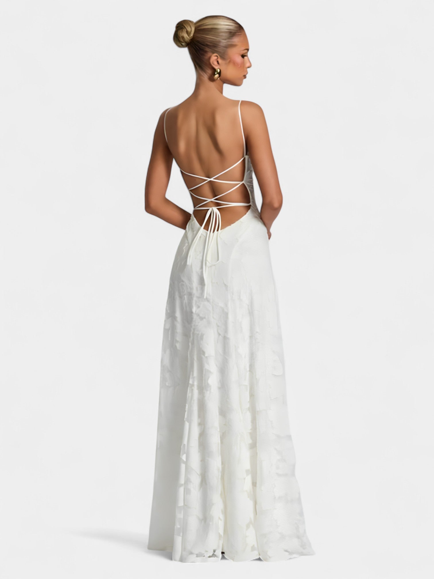 ADALIA MAXI DRESS - BLUSH