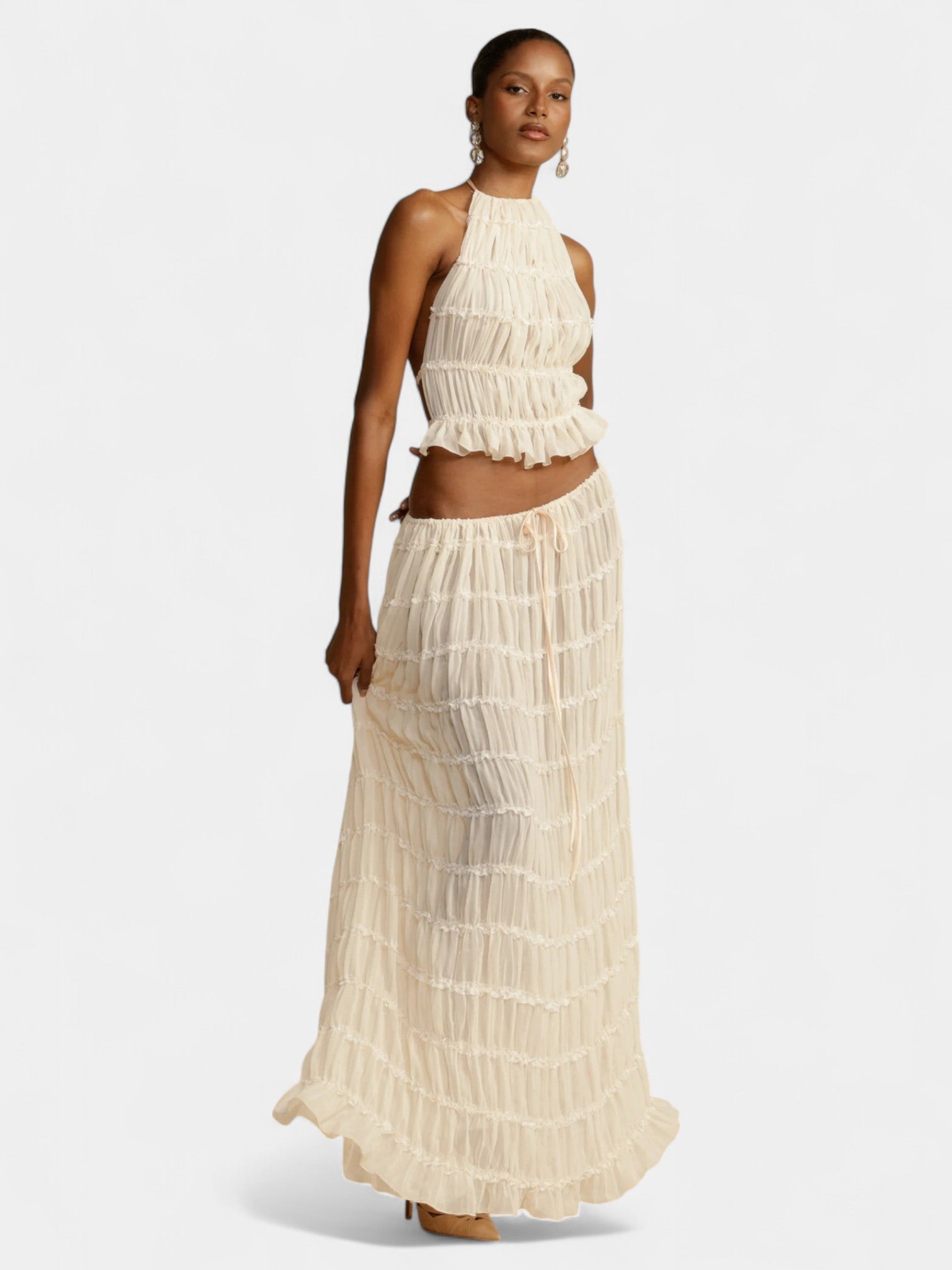RITA MAXI SKIRT