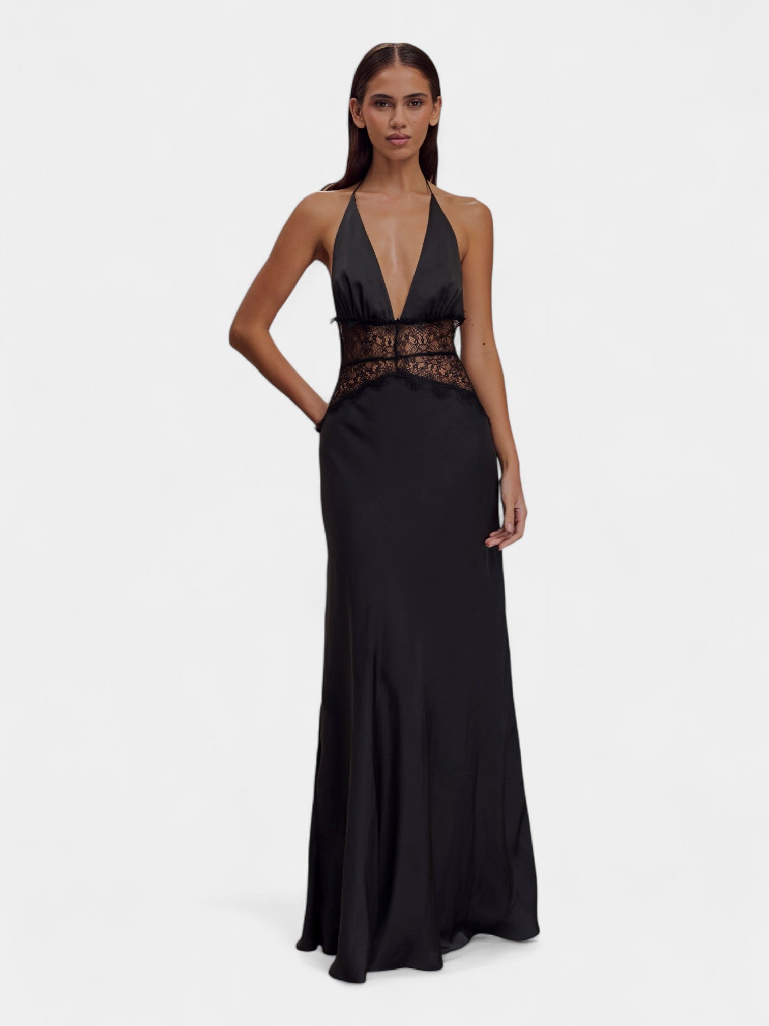 ETNA MAXI DRESS - BLUSH