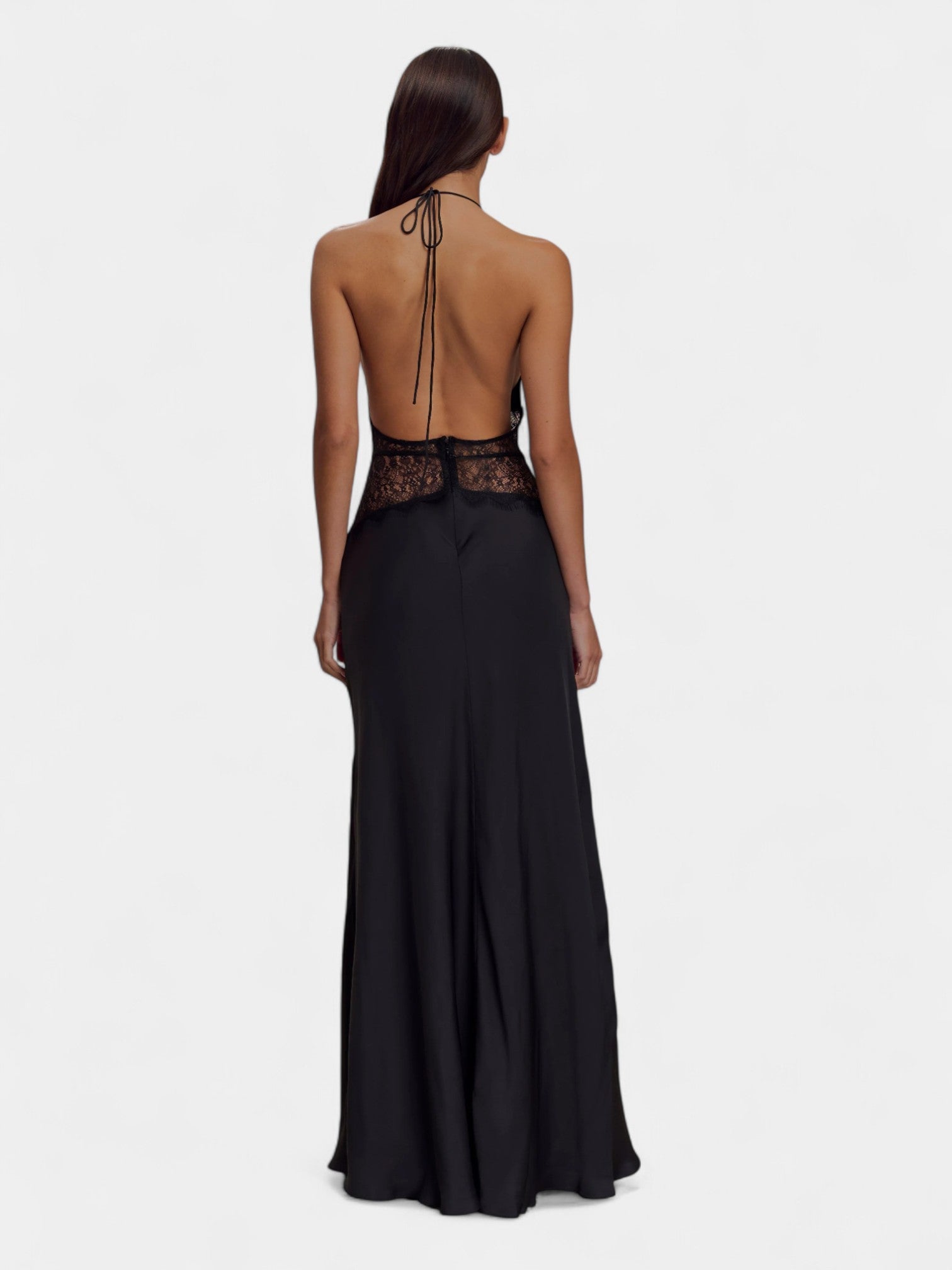ETNA MAXI DRESS - BLACK