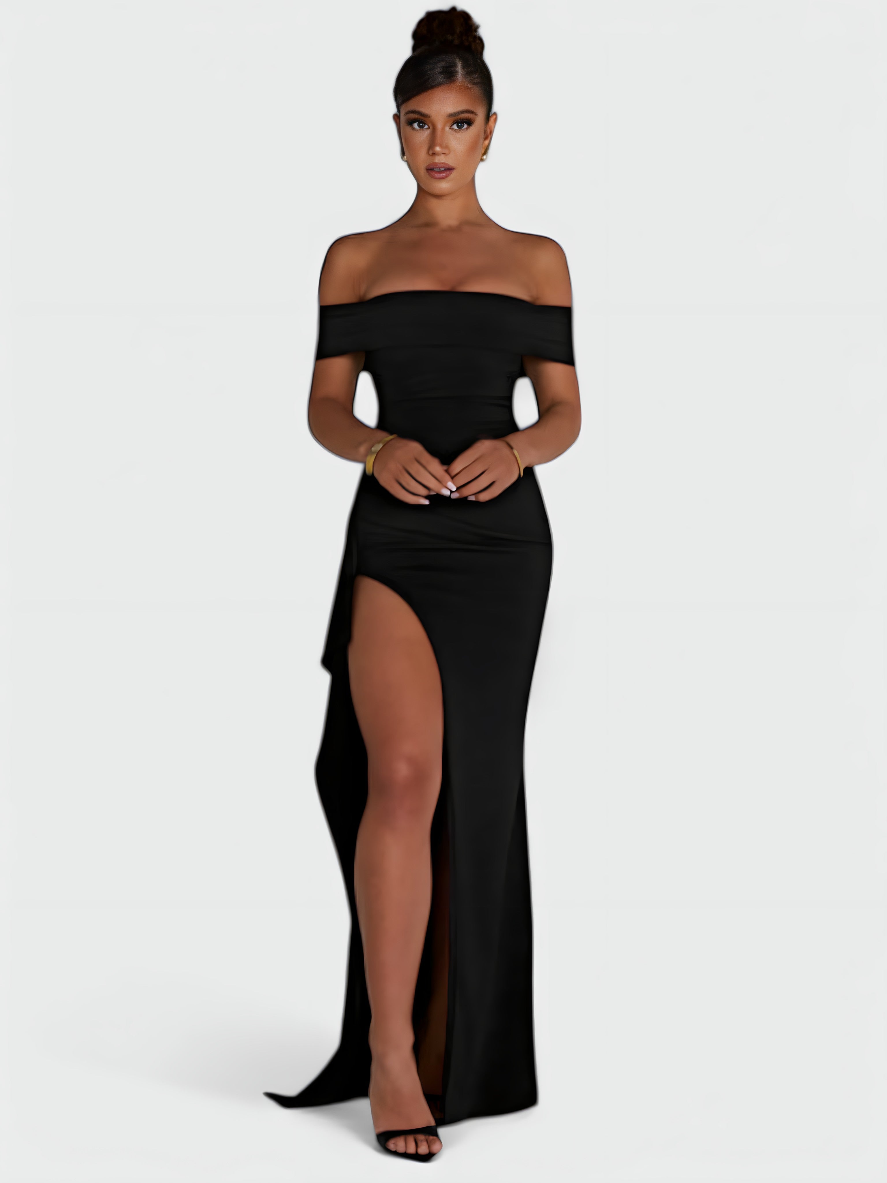 ARIZONA MAXI DRESS - IVORY