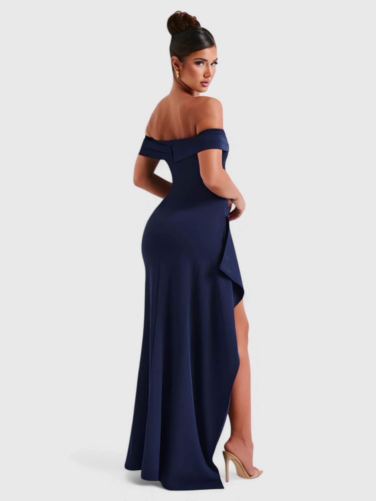 ARIZONA MAXI DRESS - IVORY