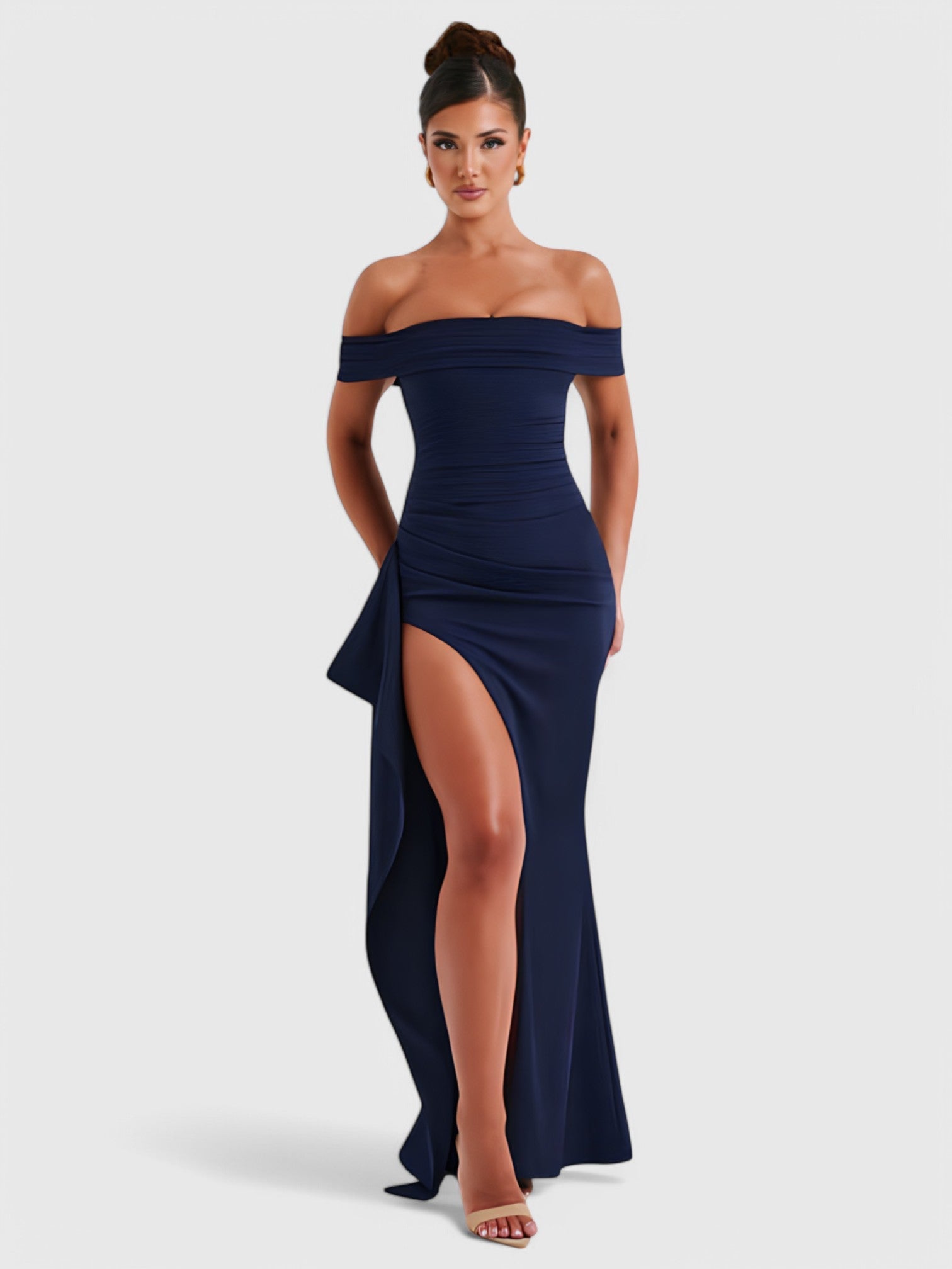 ARIZONA MAXI DRESS - IVORY