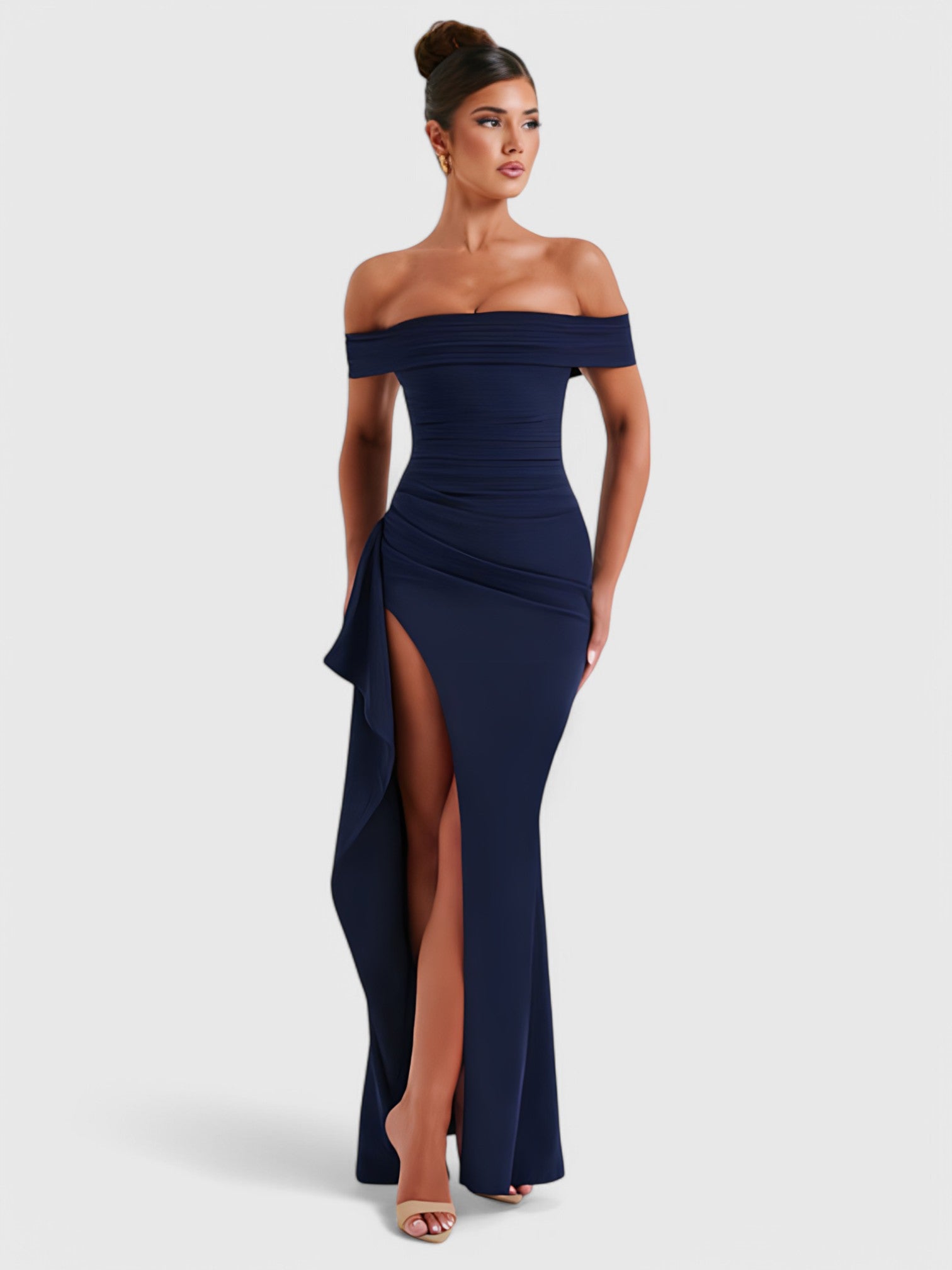 ARIZONA MAXI DRESS - IVORY