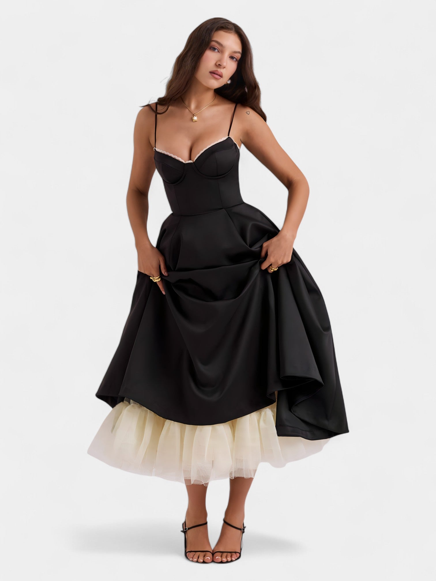 LUCIELLE MIDI DRESS
