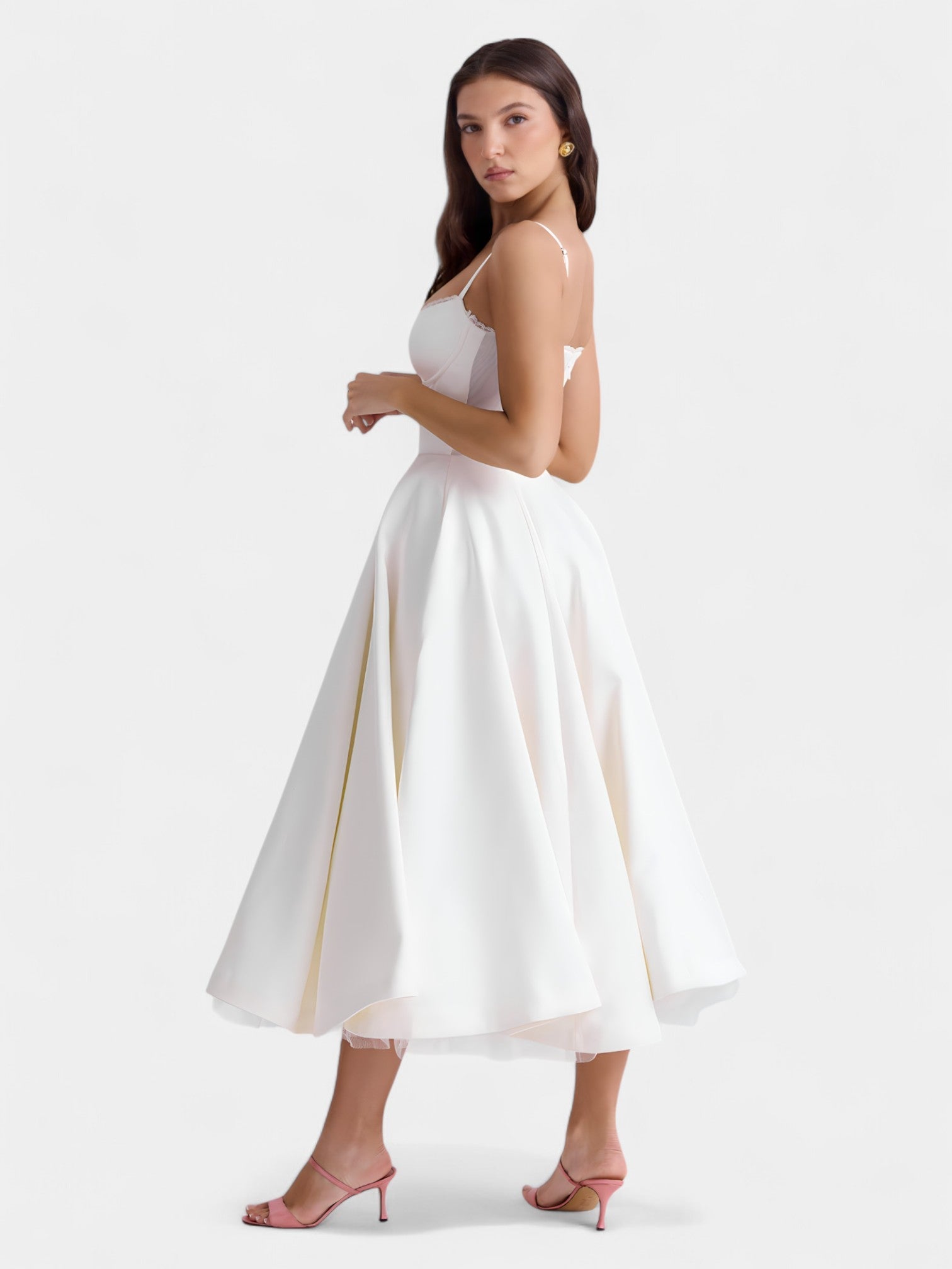 LUCIELLE MIDI DRESS