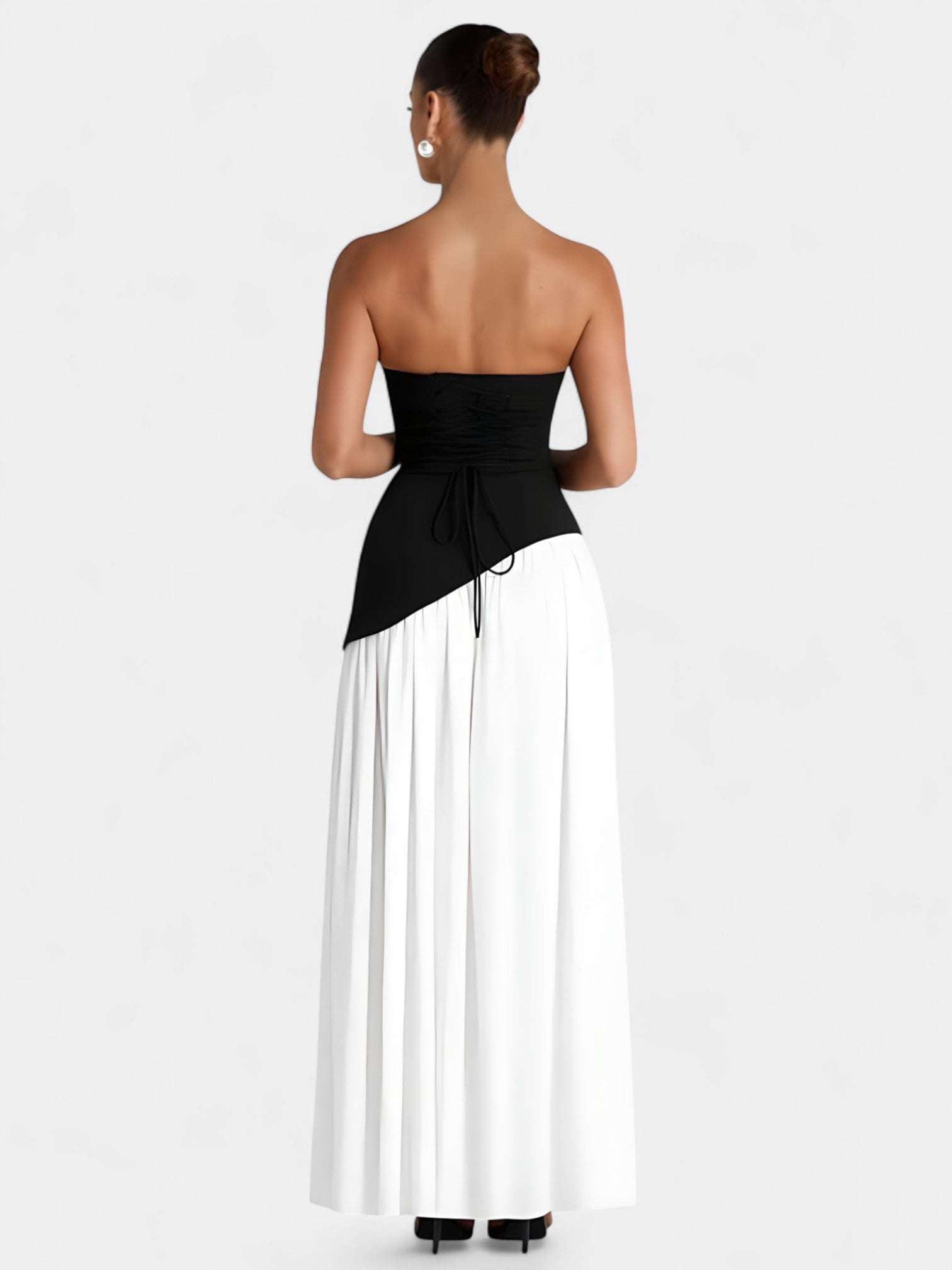LIBERTY MAXI DRESS - COFFEE