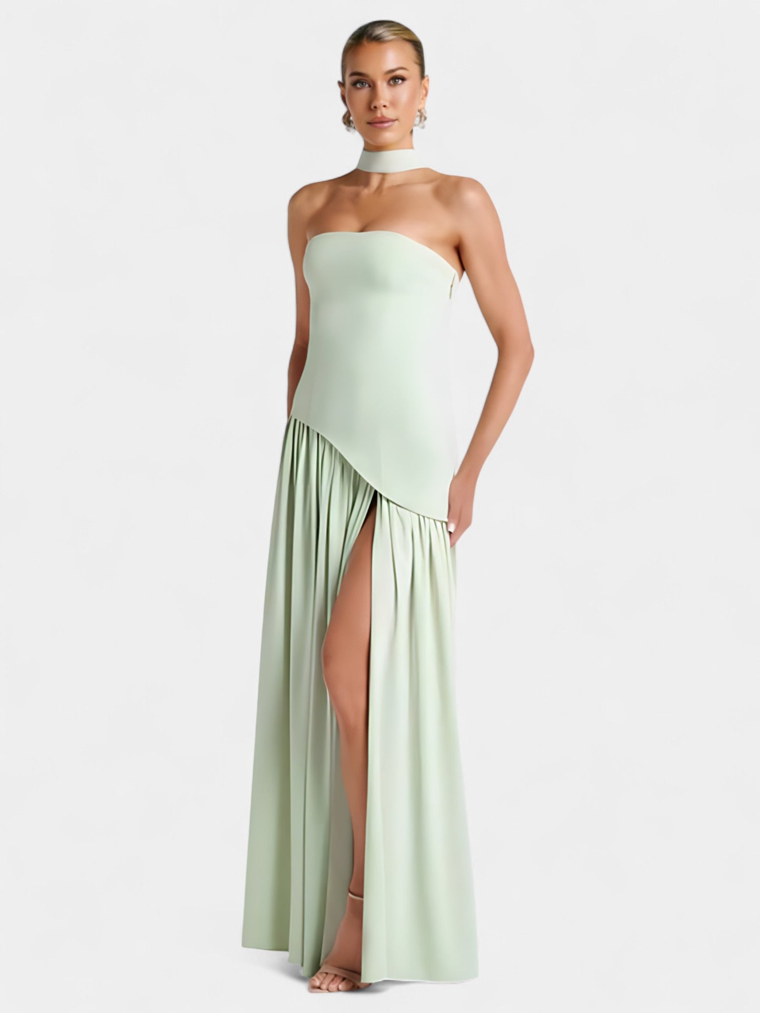 LIBERTY MAXI DRESS - COFFEE