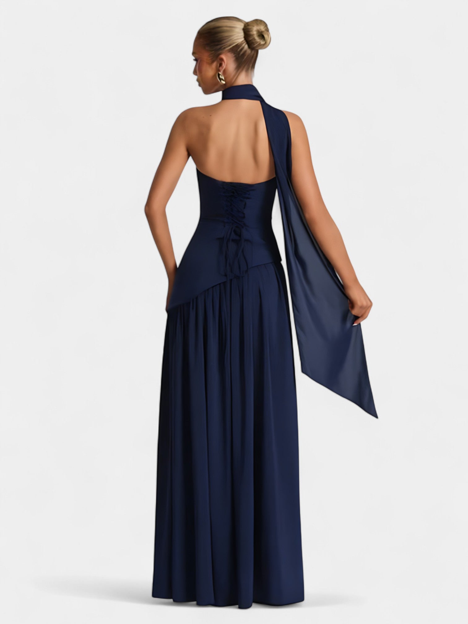 LIBERTY MAXI DRESS - COFFEE