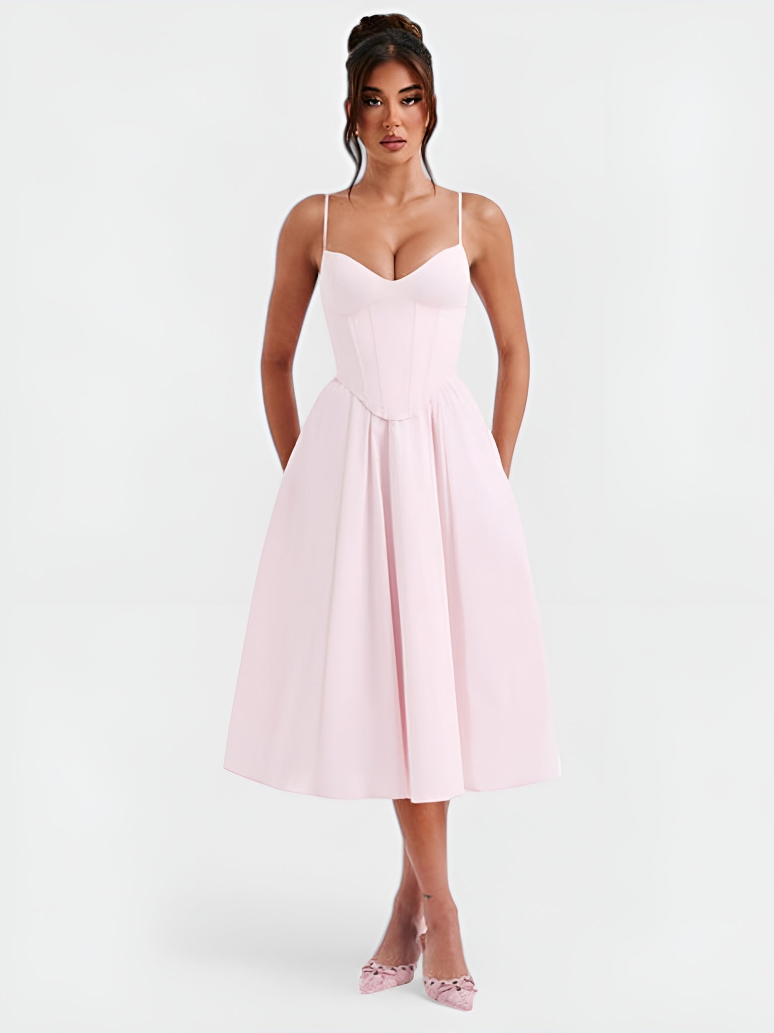 MICHAELA MIDI DRESS