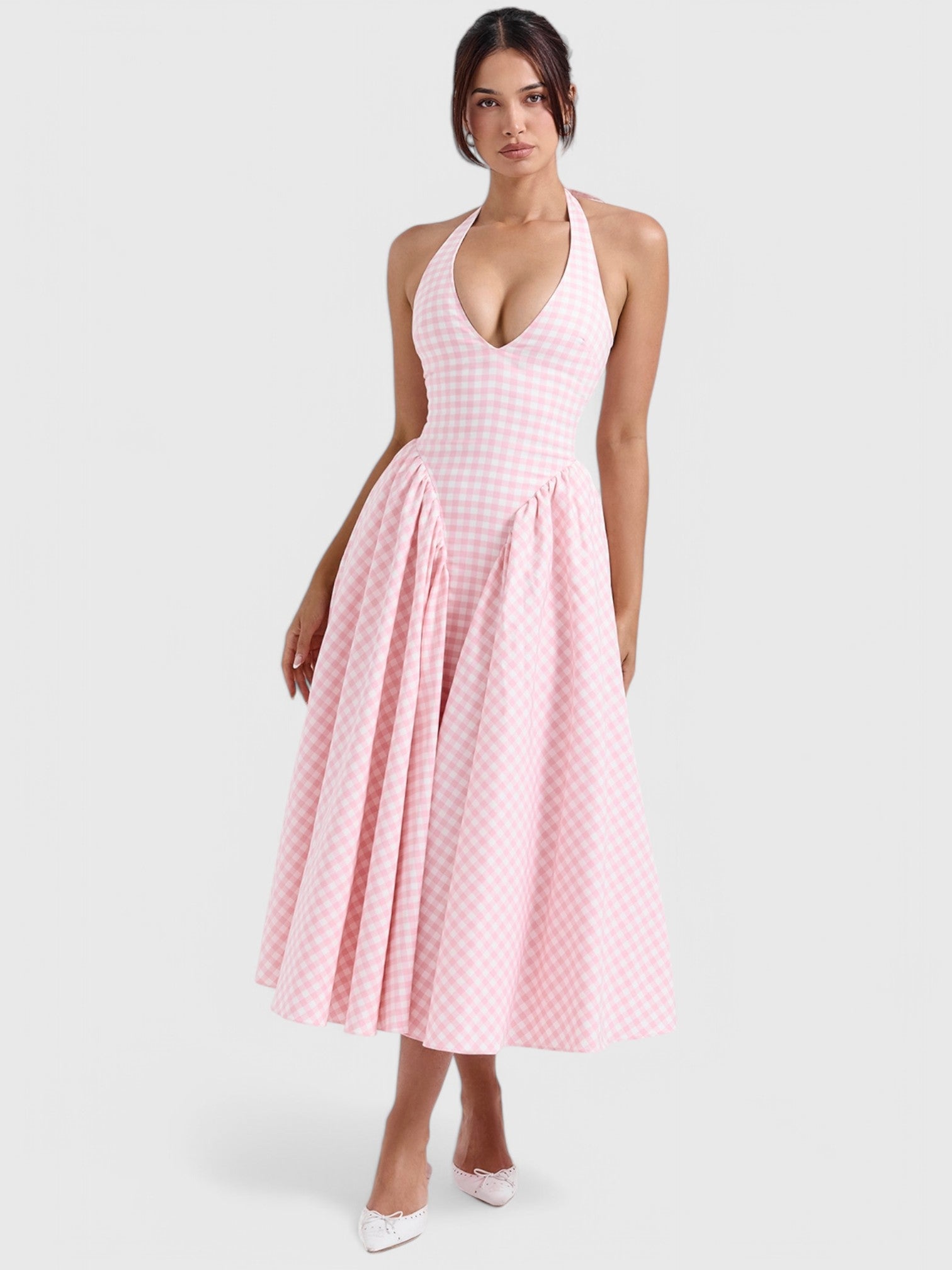 LAURA MIDI DRESS