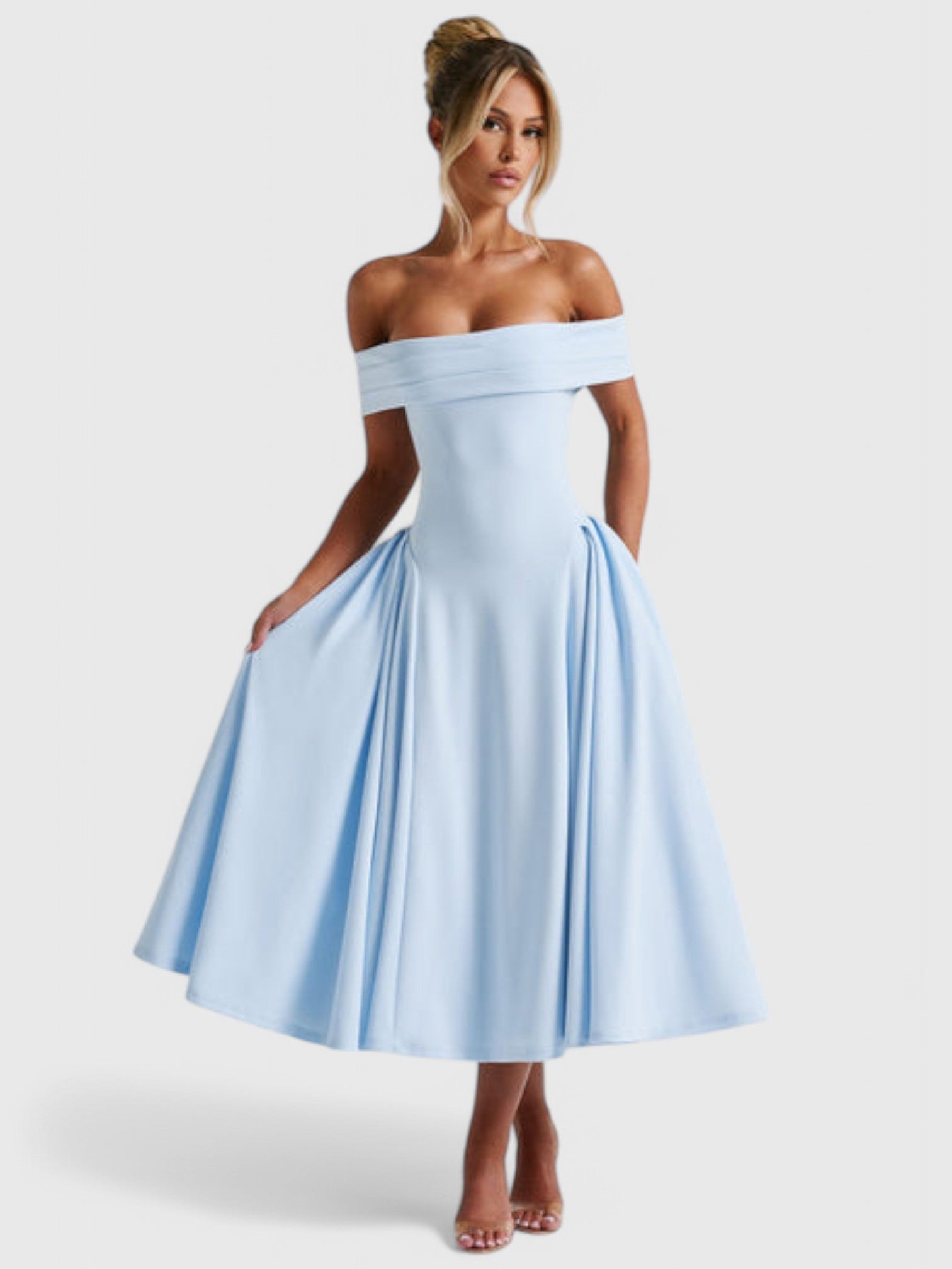 DEBRA MIDI DRESS