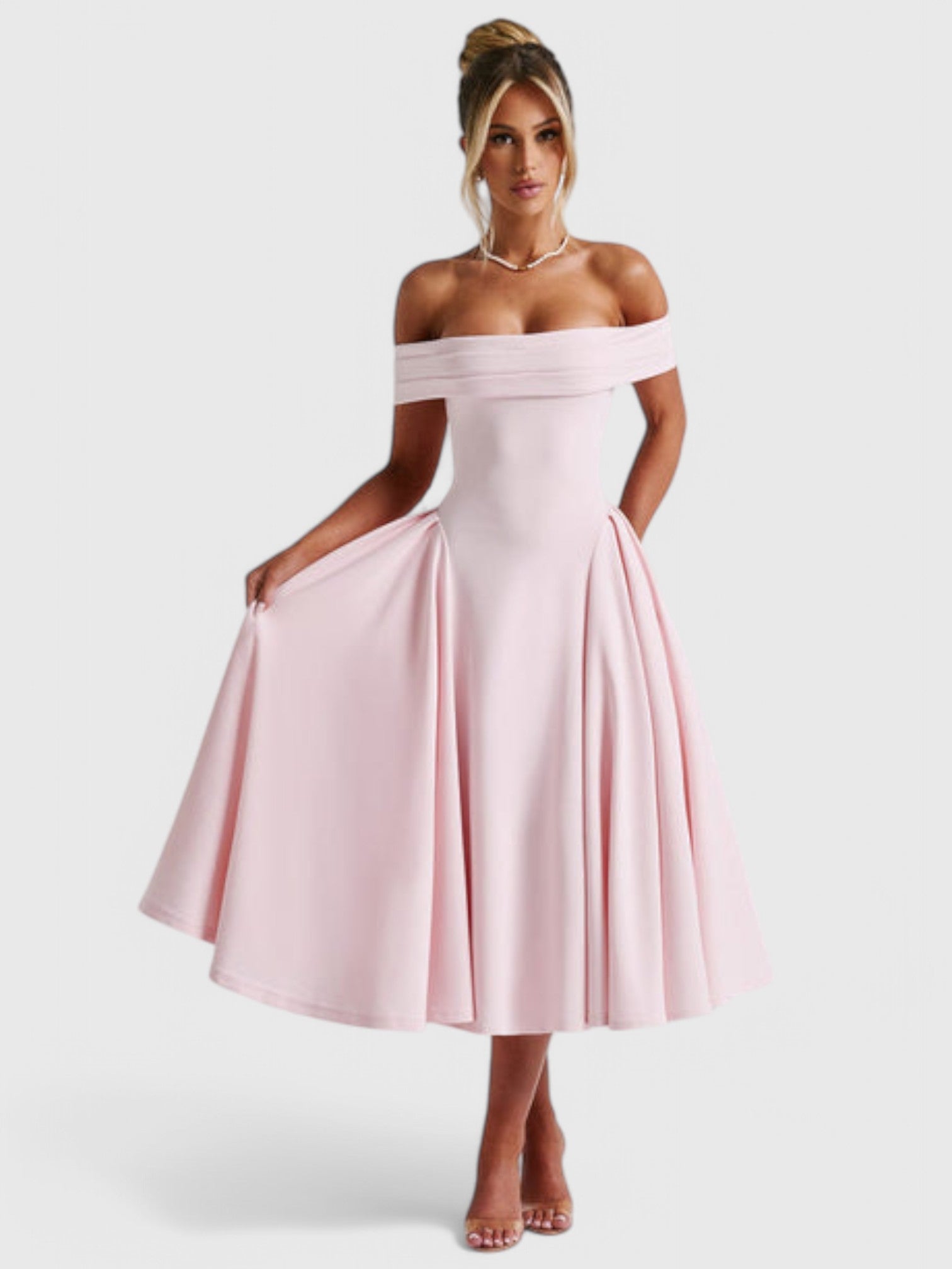 DEBRA MIDI DRESS