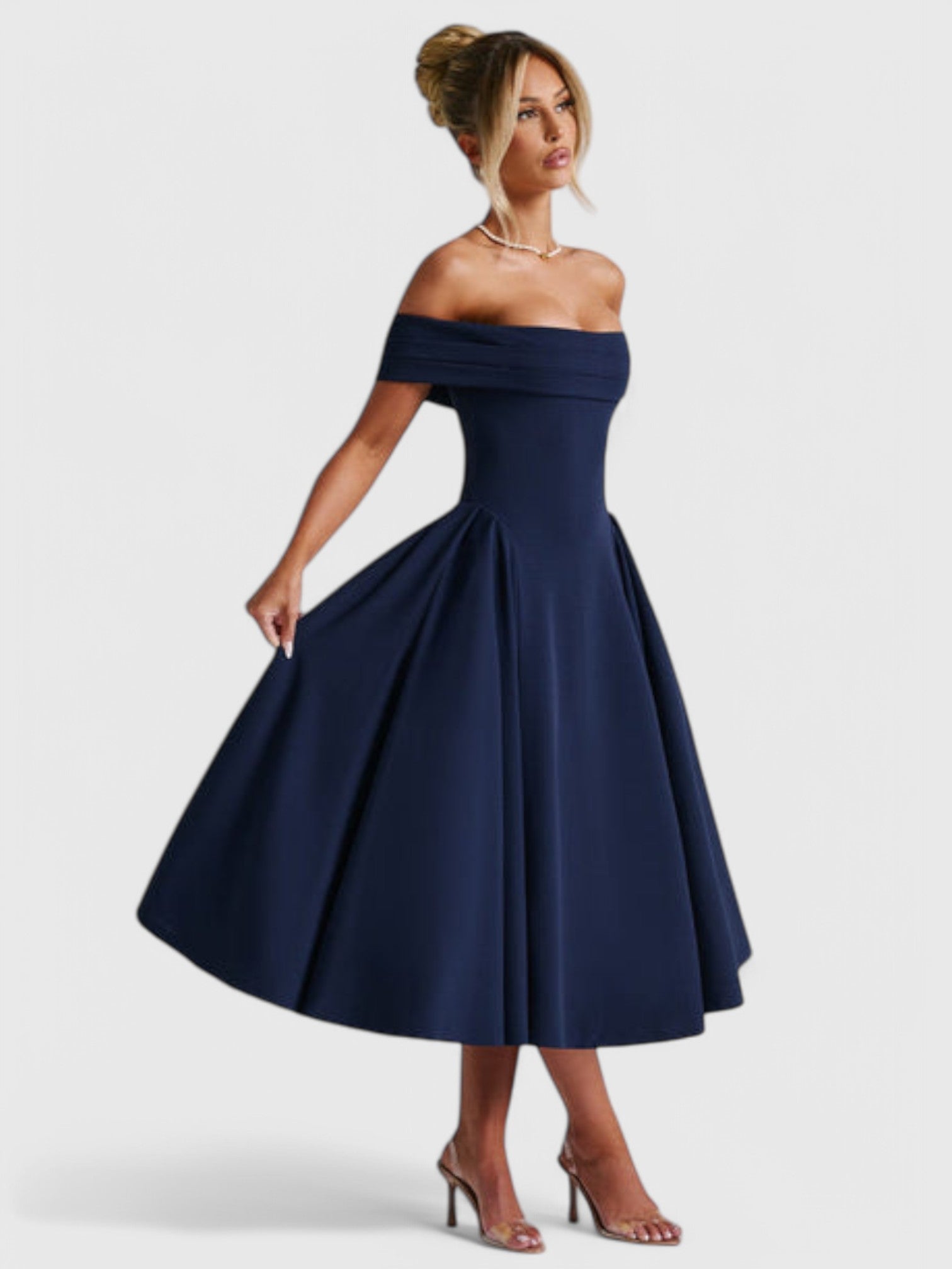 DEBRA MIDI DRESS