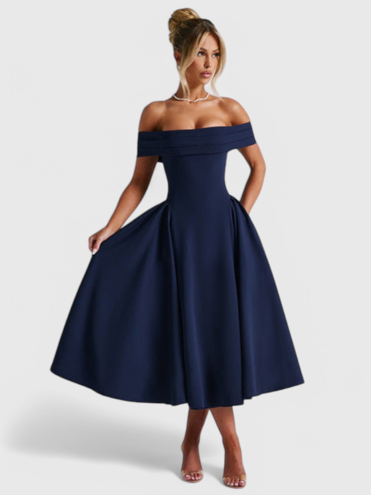 DEBRA MIDI DRESS