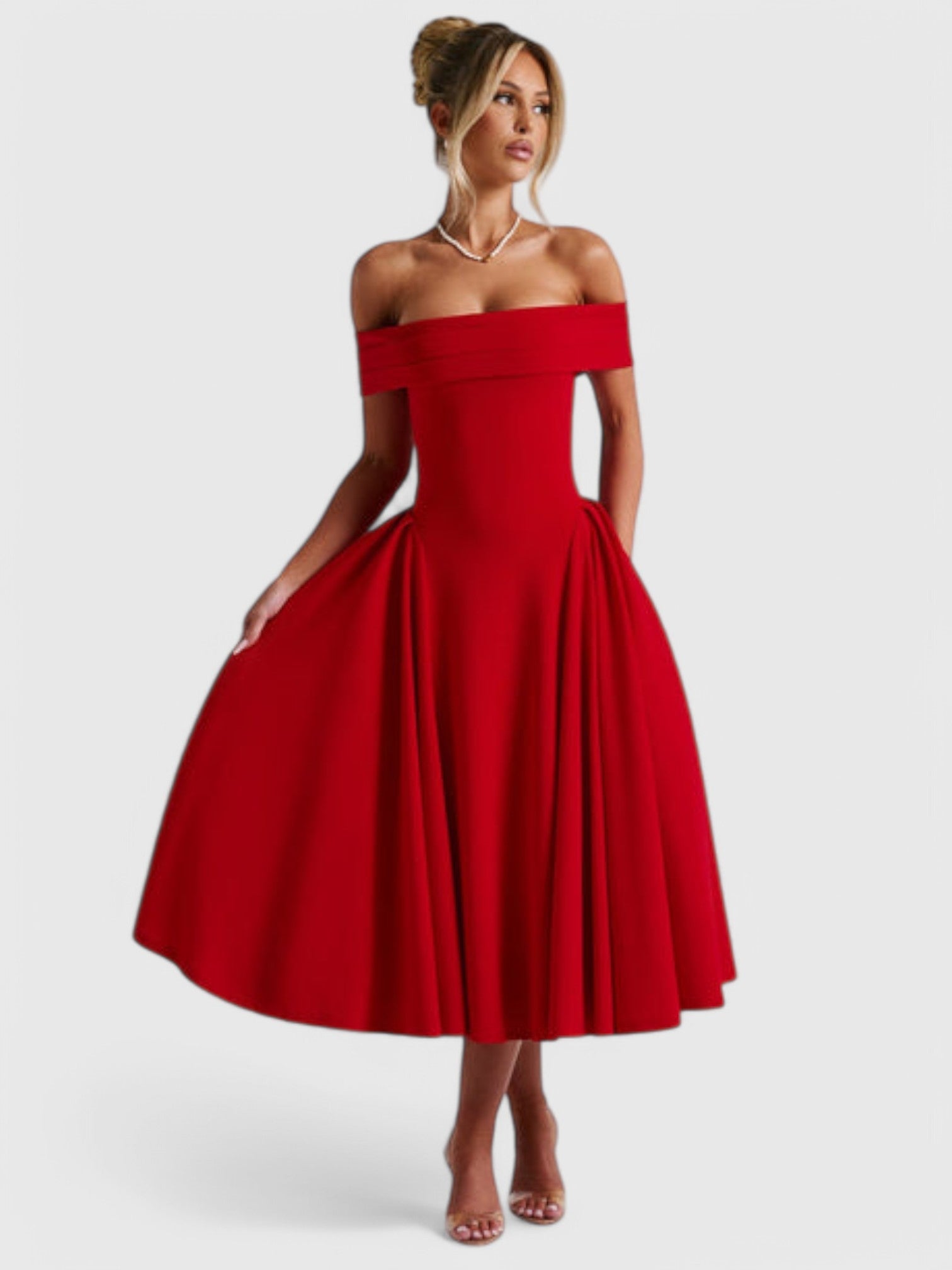 DEBRA MIDI DRESS