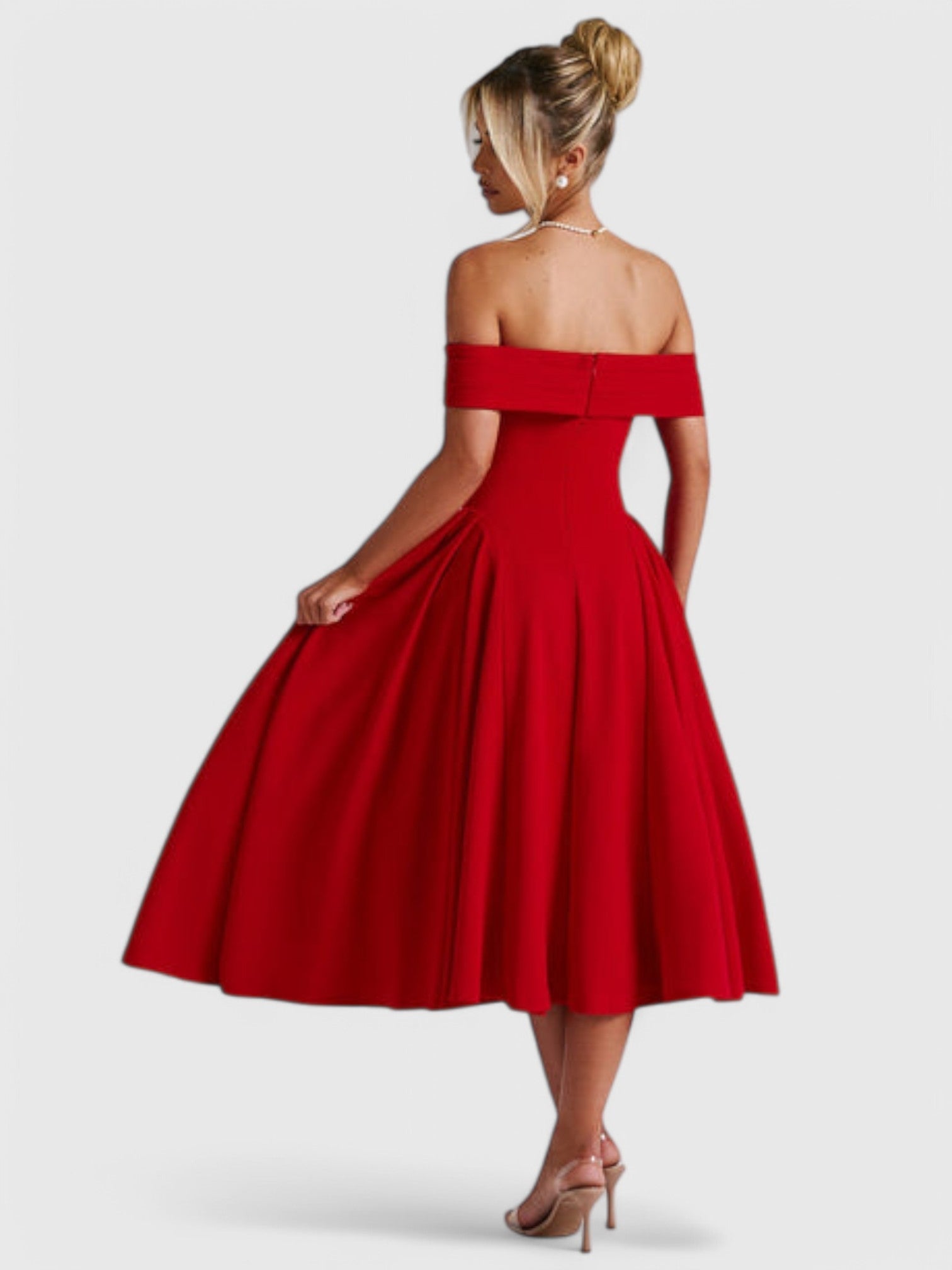 DEBRA MIDI DRESS