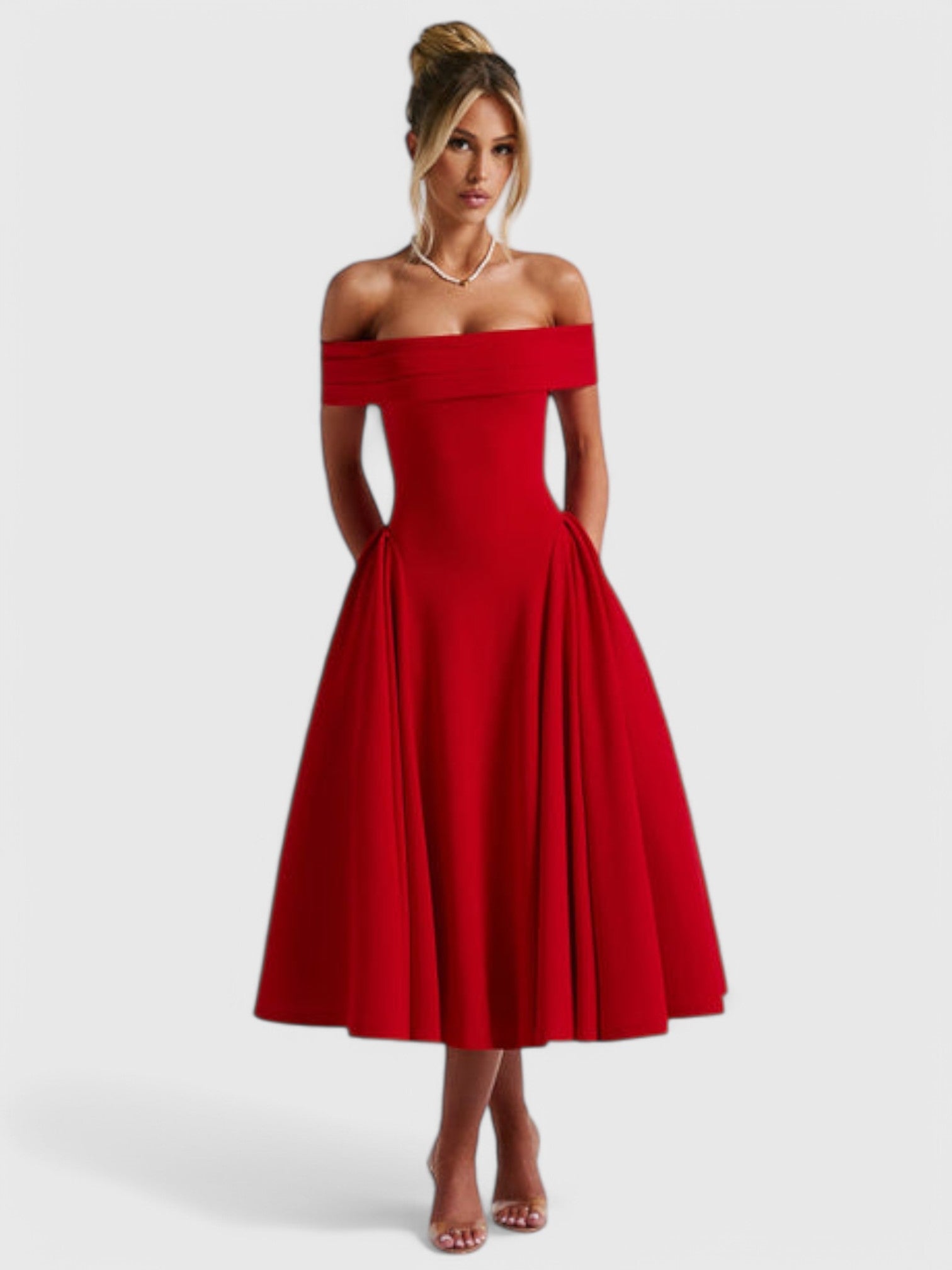 DEBRA MIDI DRESS