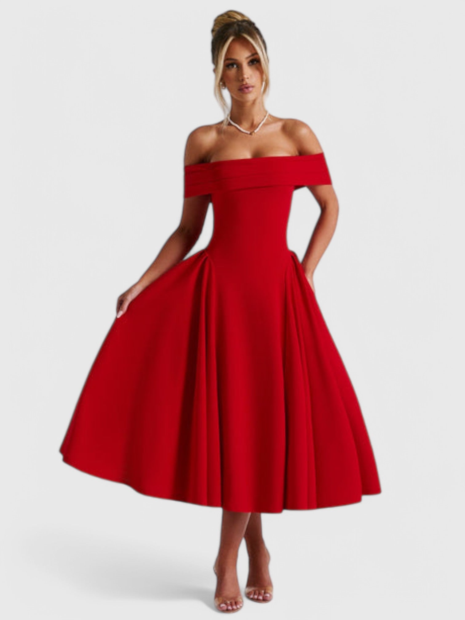DEBRA MIDI DRESS