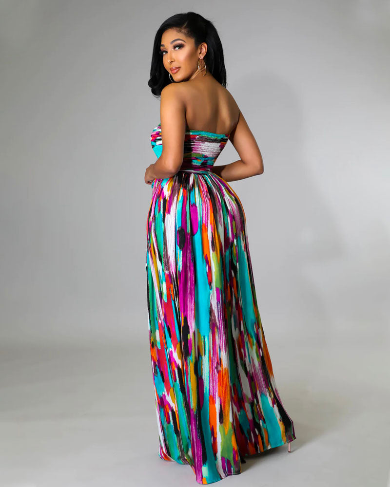 Aurora | Flare Jumpsuit