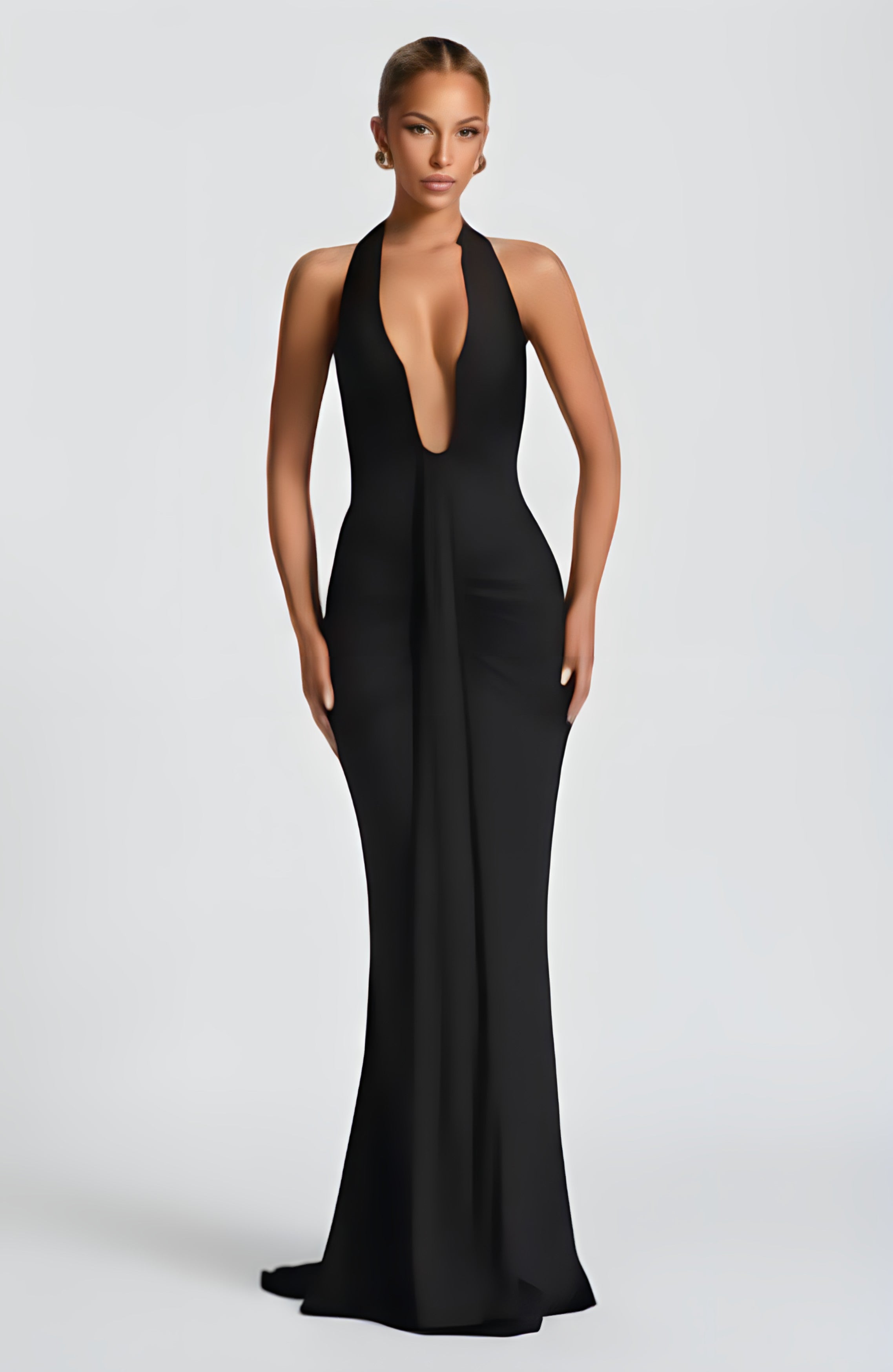 ADELAIDE MAXI DRESS - IVORY