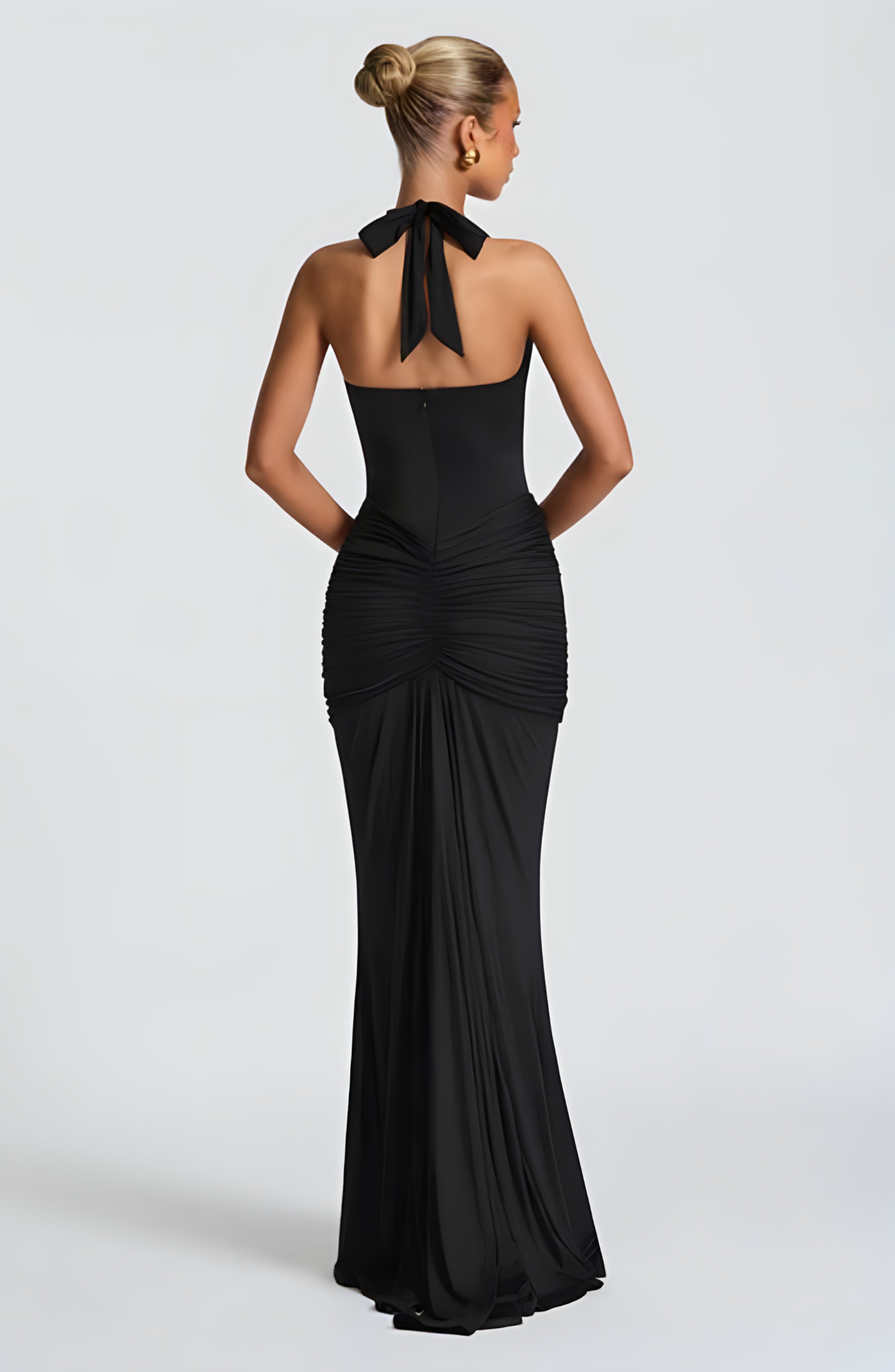 ADELAIDE MAXI DRESS - LIME