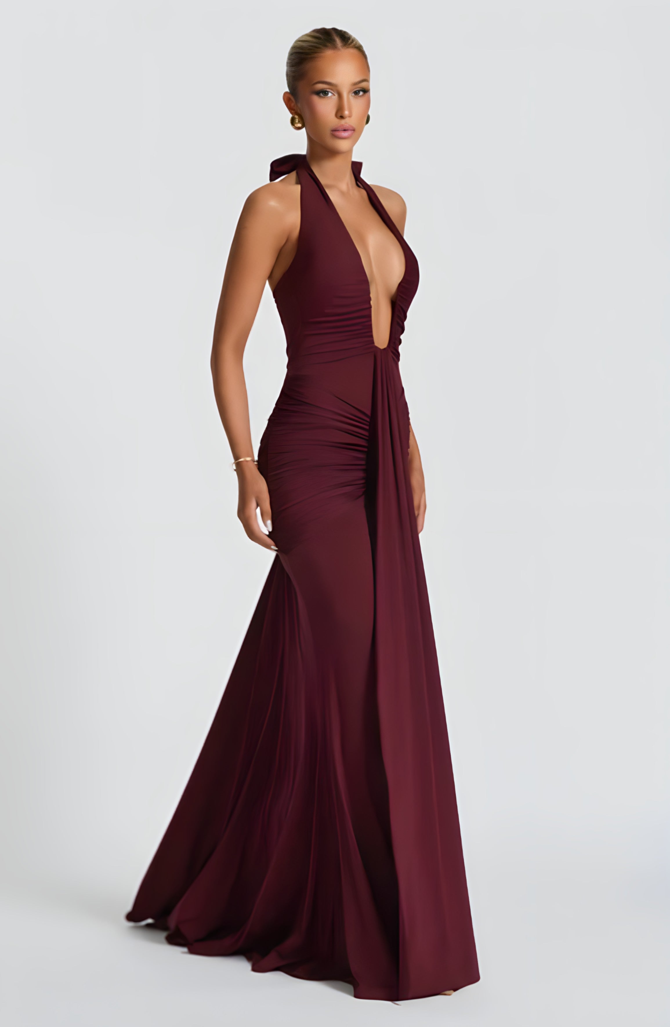ADELAIDE MAXI DRESS - BLACK