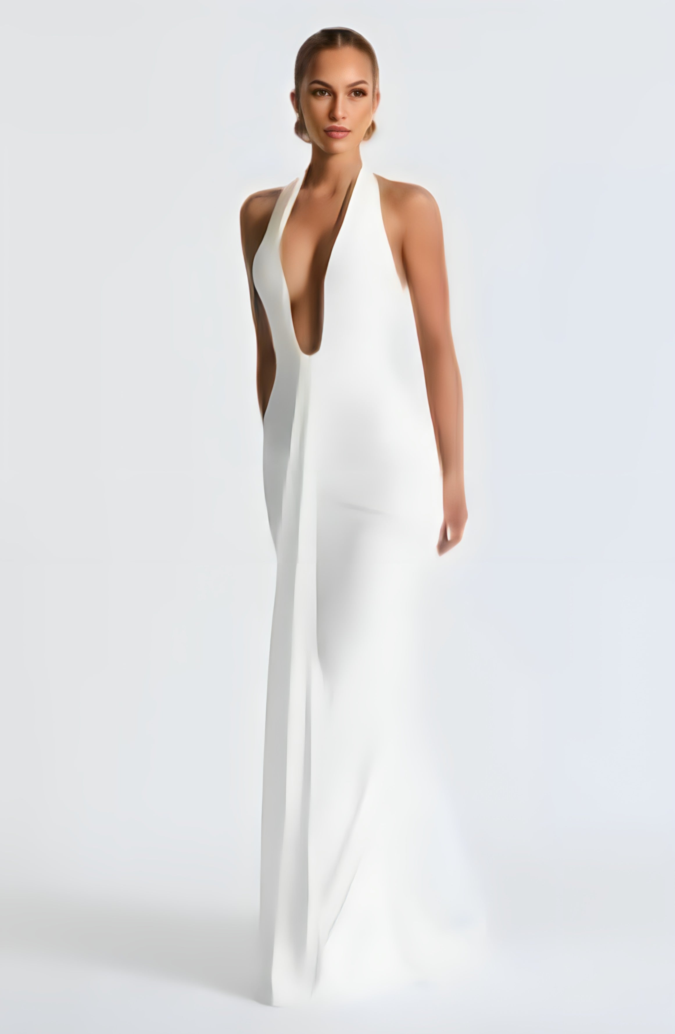 ADELAIDE MAXI DRESS - BLACK