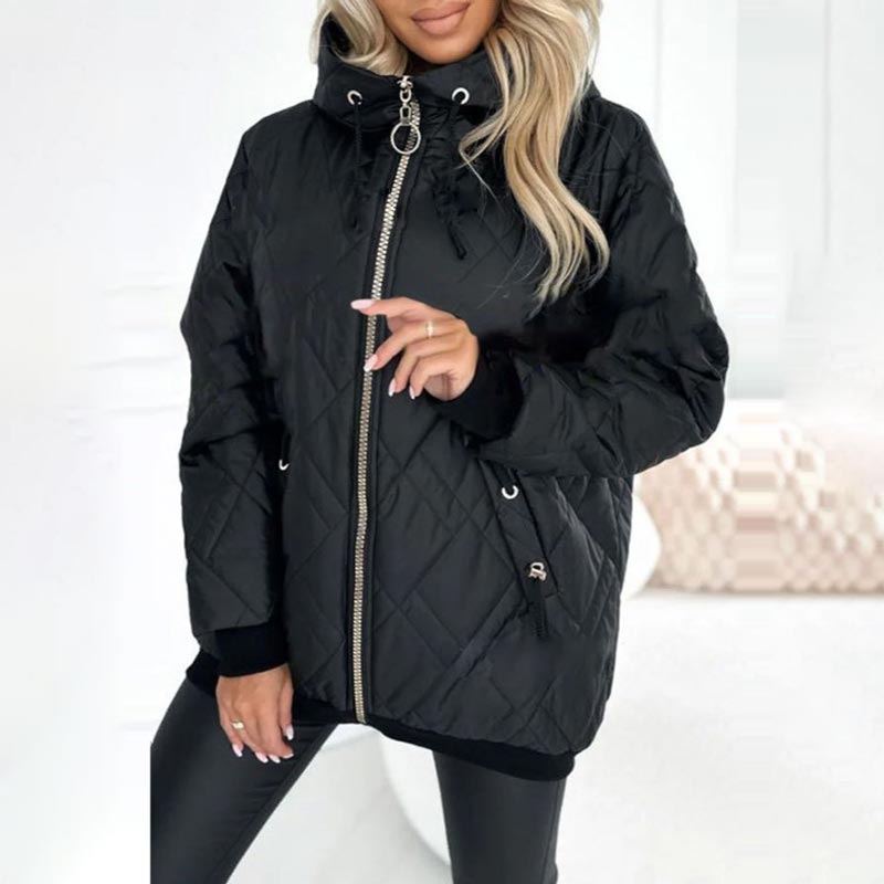 Isadora - Elegant Quilted Winter Jacket