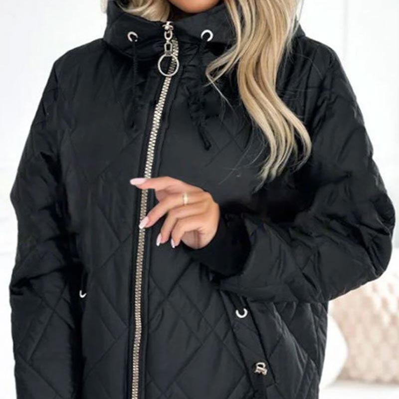 Isadora - Elegant Quilted Winter Jacket