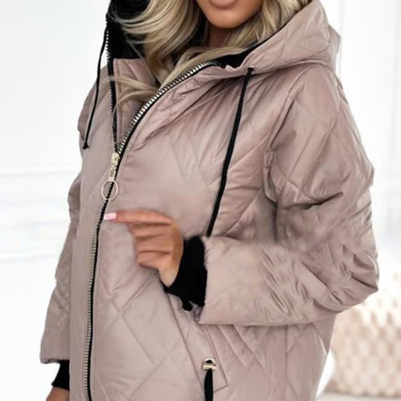Isadora - Elegant Quilted Winter Jacket