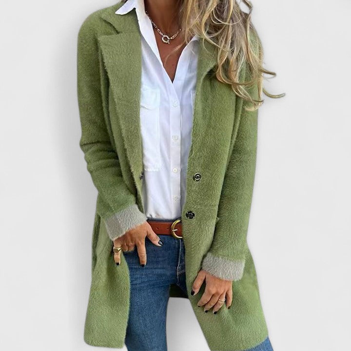 Maribel - Chic Everyday Blazer-Style Coat