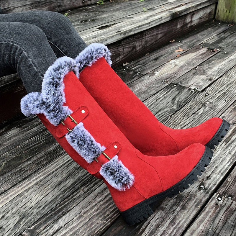 Willow Lane | Plush-Lined Mid-Calf Winter Boots
