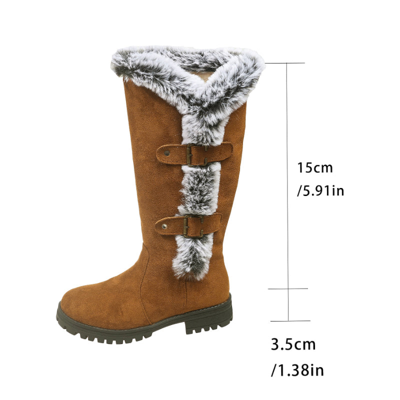 Willow Lane | Plush-Lined Mid-Calf Winter Boots