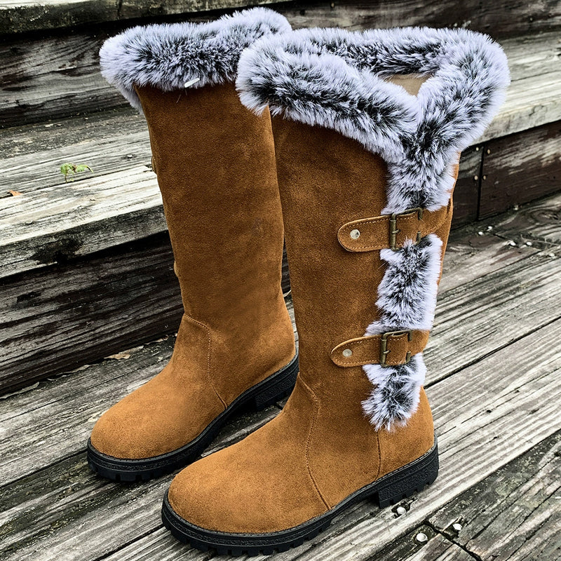 Willow Lane | Plush-Lined Mid-Calf Winter Boots