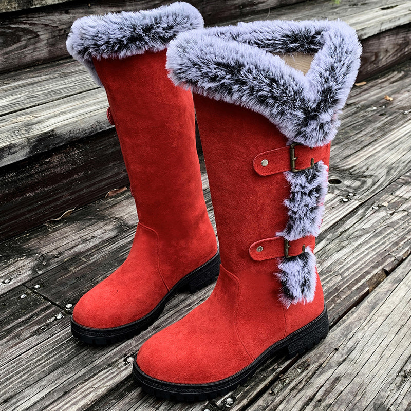 Willow Lane | Plush-Lined Mid-Calf Winter Boots
