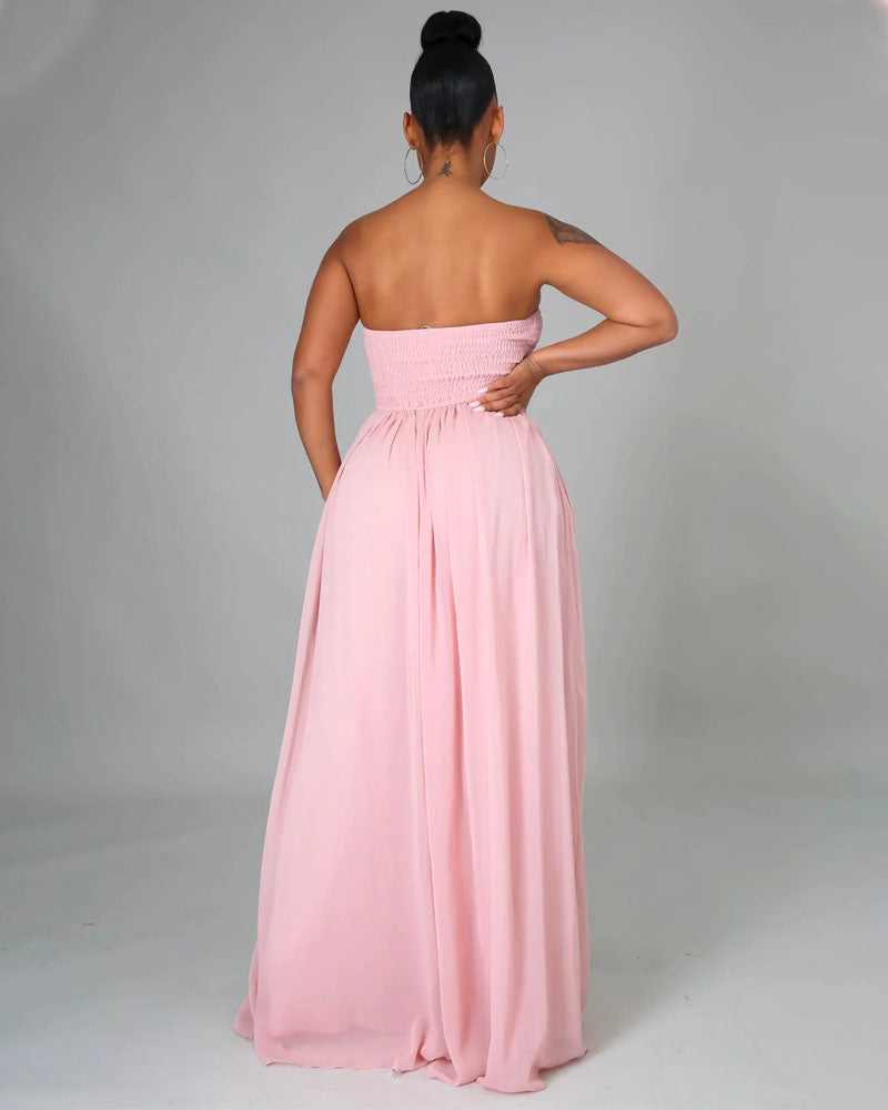 Aurora | Flare Jumpsuit
