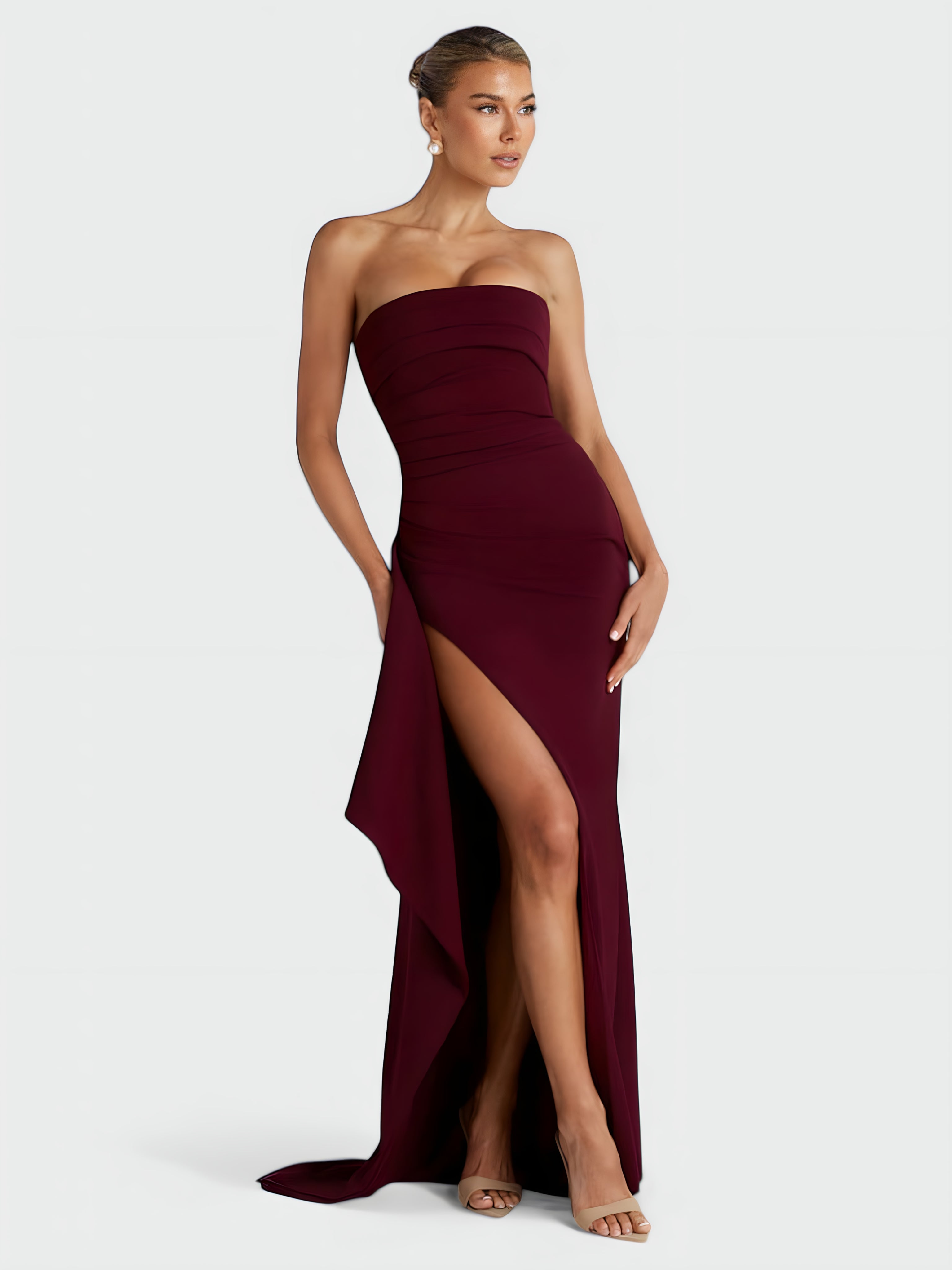 JORJA MAXI DRESS - LEMON